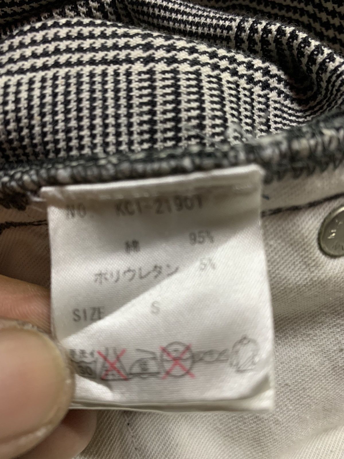 Designer × Japanese Brand Male & co. Denim Pants Size US 32 / EU 48 - 10 Thumbnail