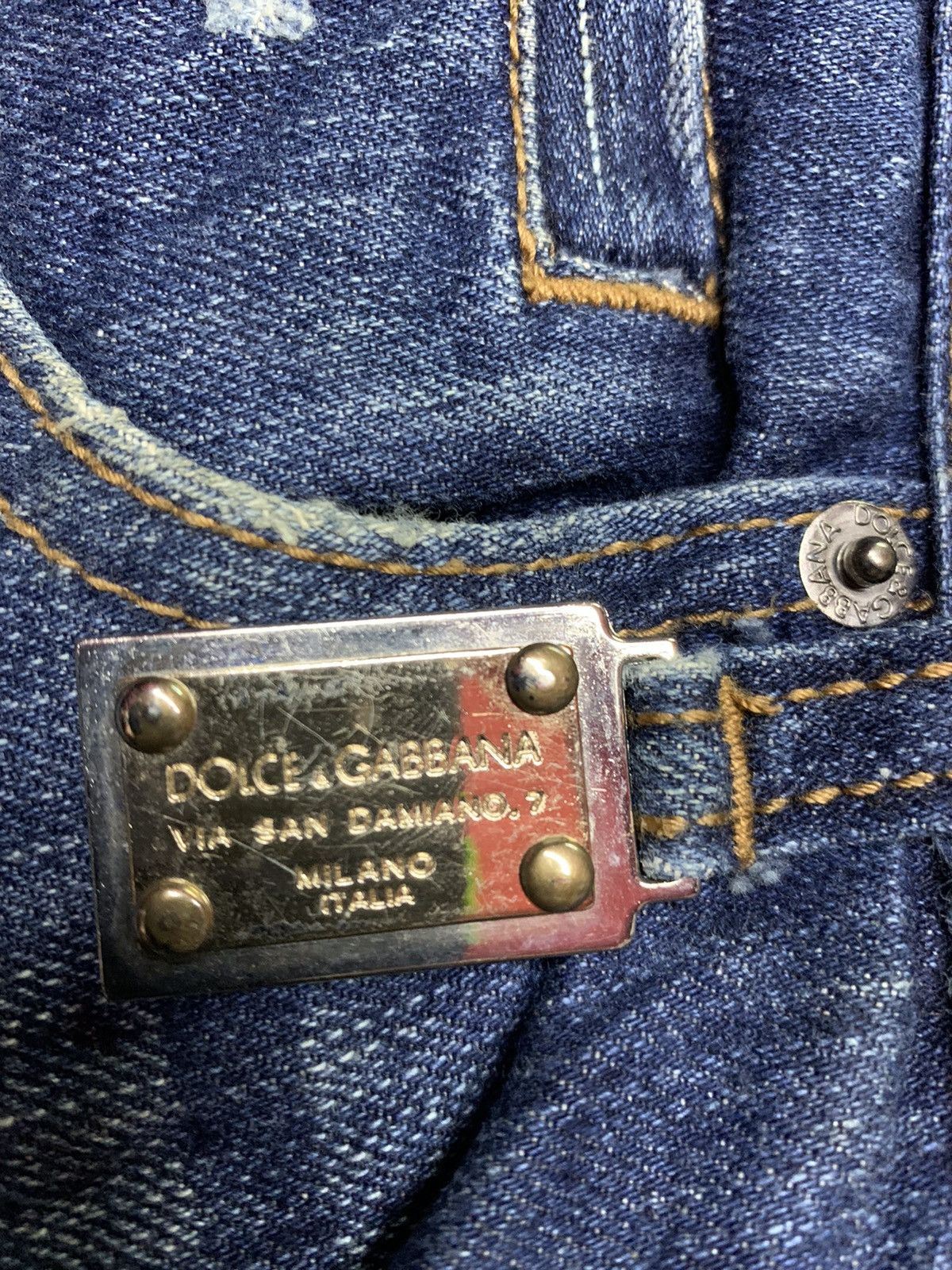 Dolce & Gabbana Dolce gabbana Size US 32 / EU 48 - 18 Thumbnail