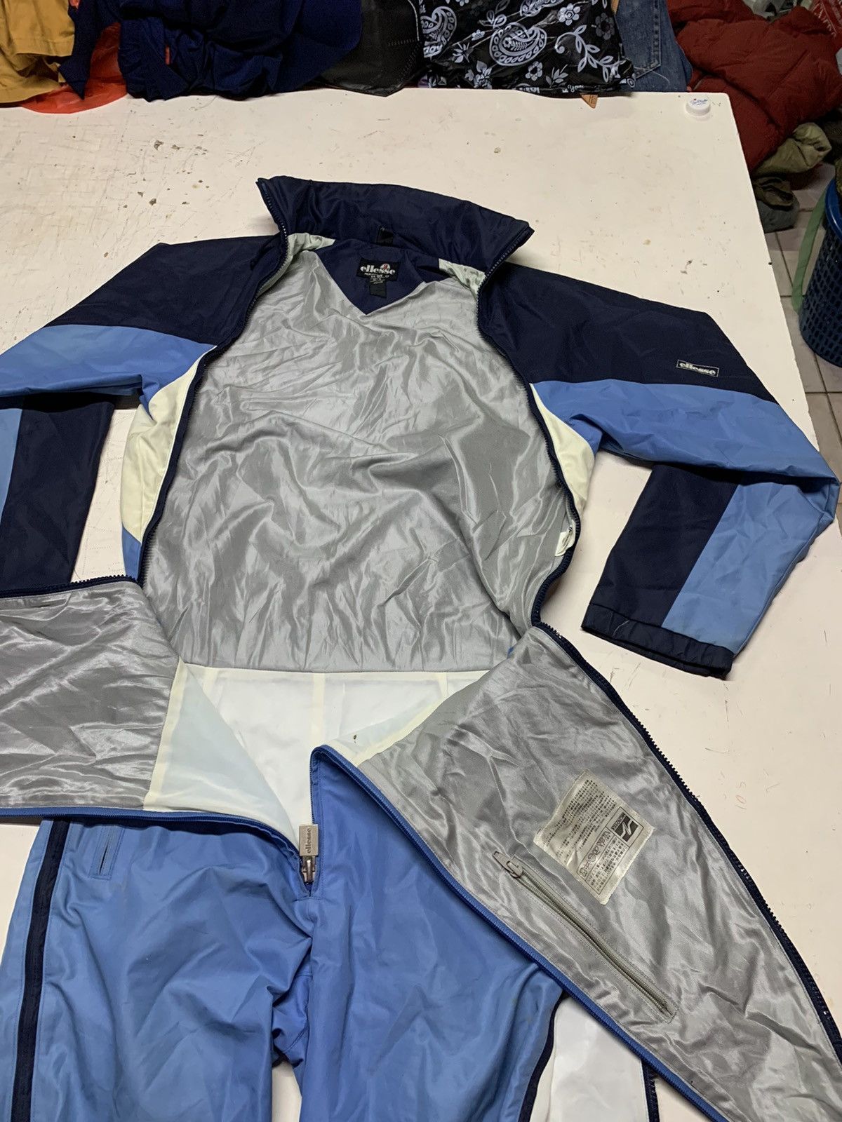 Ellesse Ellesse jumpsuit ski Size US 33 - 12 Thumbnail