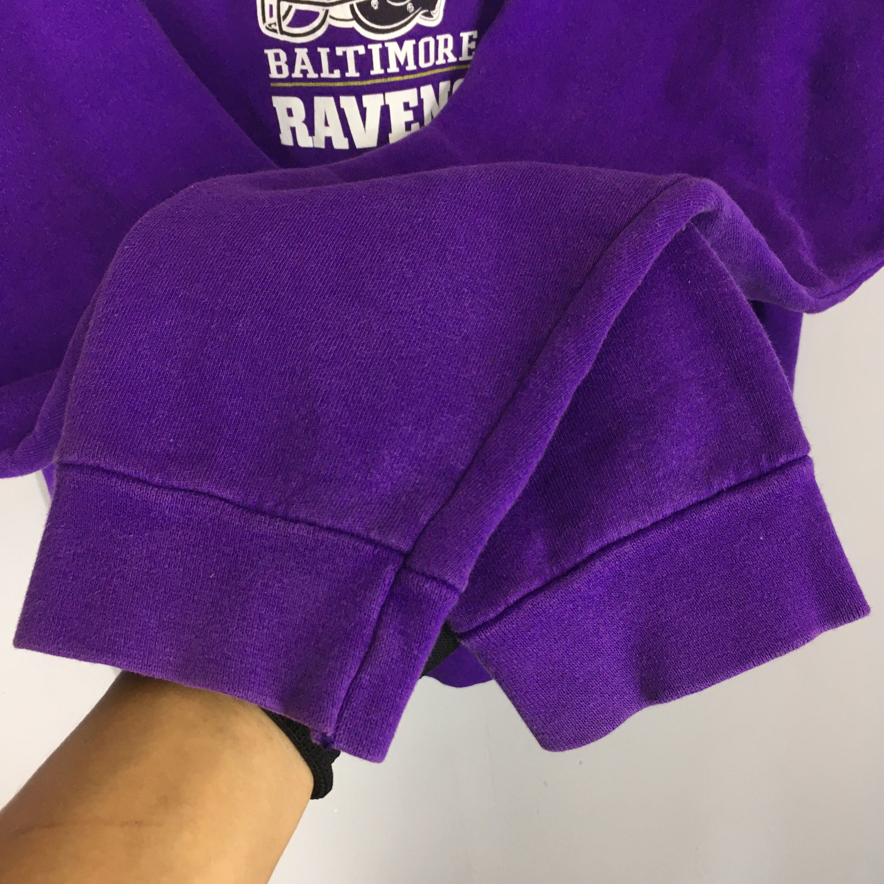 NFL × Pro Player × Vintage Vintage Baltimore Ravens Nfl Sweatshirt XLarge Size US XL / EU 56 / 4 - 4 Thumbnail