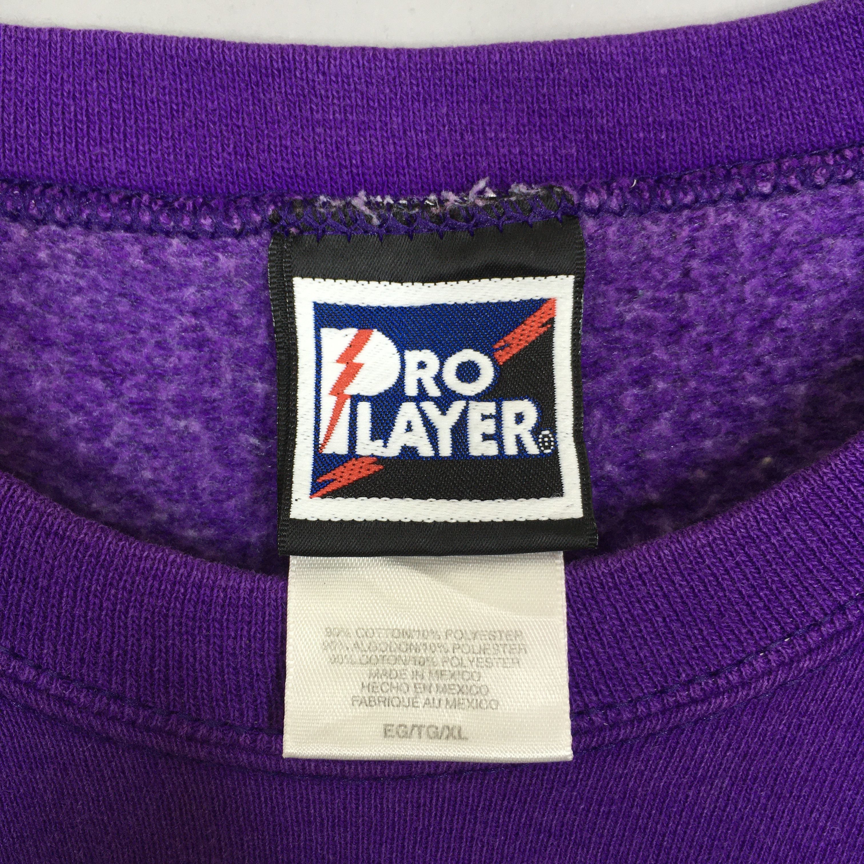 NFL × Pro Player × Vintage Vintage Baltimore Ravens Nfl Sweatshirt XLarge Size US XL / EU 56 / 4 - 5 Thumbnail