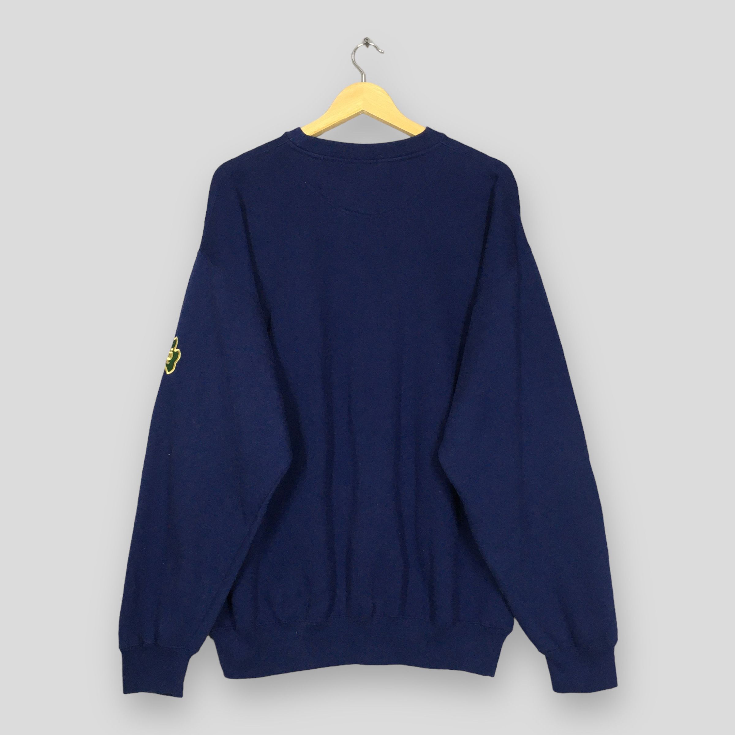 NCAA × Vintage Vintage Notre Dame Fighting Irish Sweatshirt Large Size US L / EU 52-54 / 3 - 7 Thumbnail