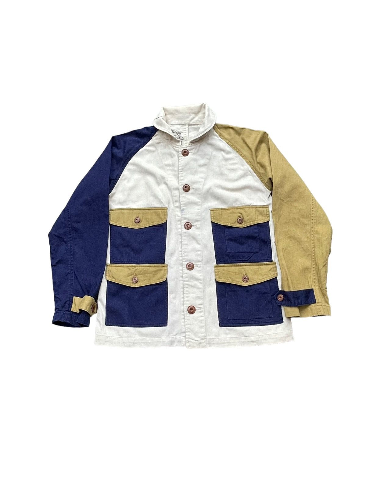 Japanese Brand Horizon Dream Shawl Jacket Size US M / EU 48-50 / 2 - 1 Thumbnail