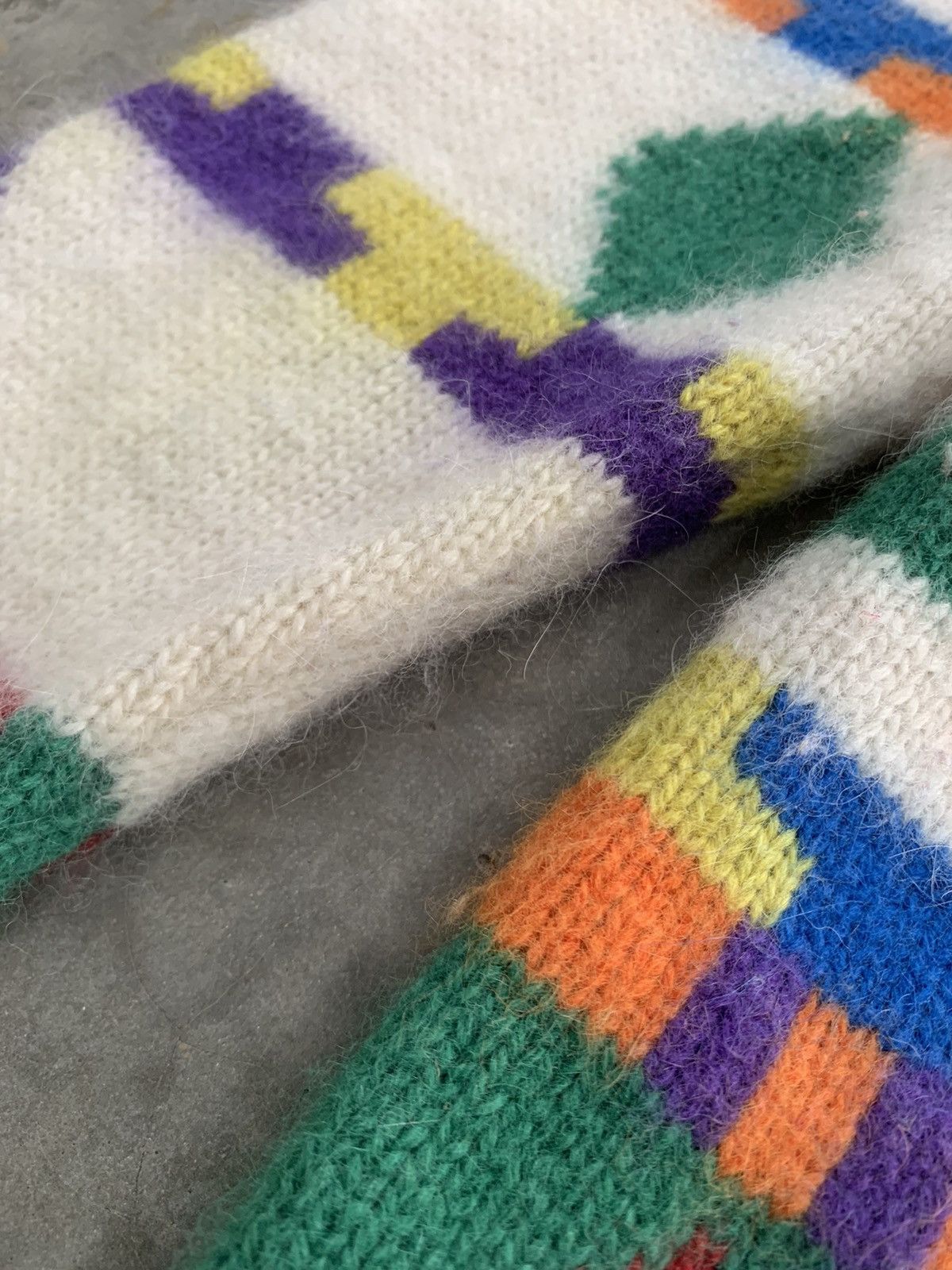 Vintage Vintage 90s Mohair cardigan Carducci Size US M / EU 48-50 / 2 - 3 Thumbnail