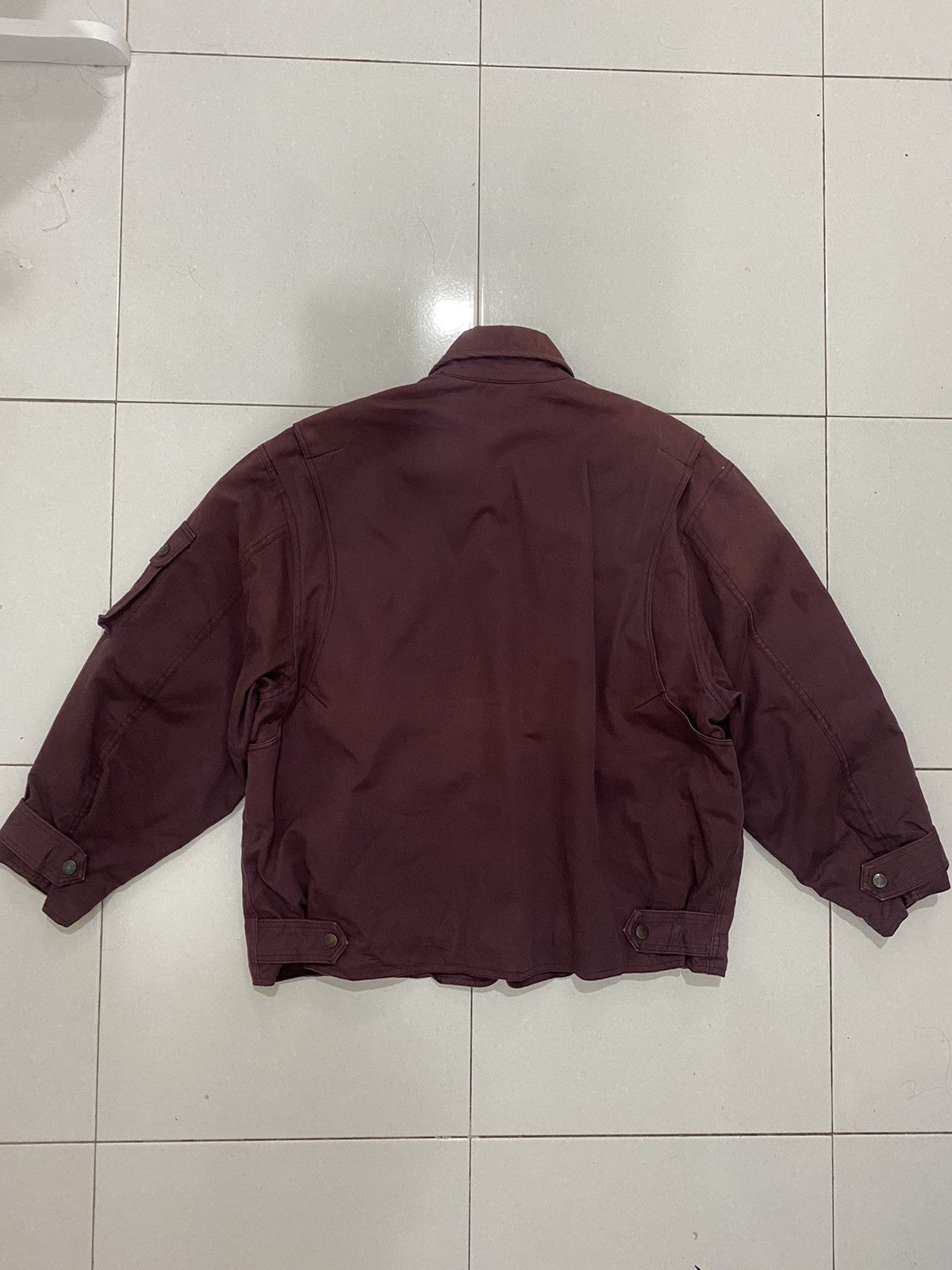 Calvin Klein VTG Calvin Klein Utility Cotton Blend Jacket Size US M / EU 48-50 / 2 - 12 Thumbnail