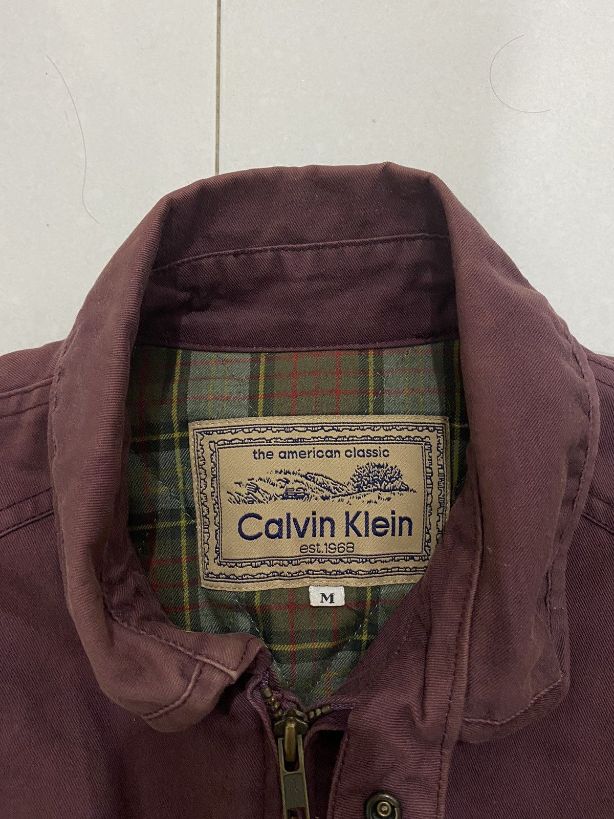 Calvin Klein VTG Calvin Klein Utility Cotton Blend Jacket Size US M / EU 48-50 / 2 - 6 Thumbnail