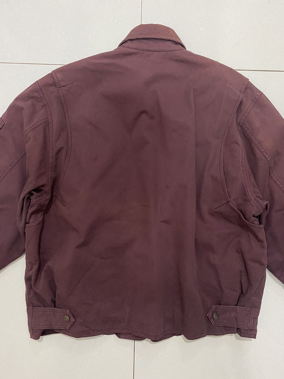 Calvin Klein VTG Calvin Klein Utility Cotton Blend Jacket Size US M / EU 48-50 / 2 - 13 Thumbnail