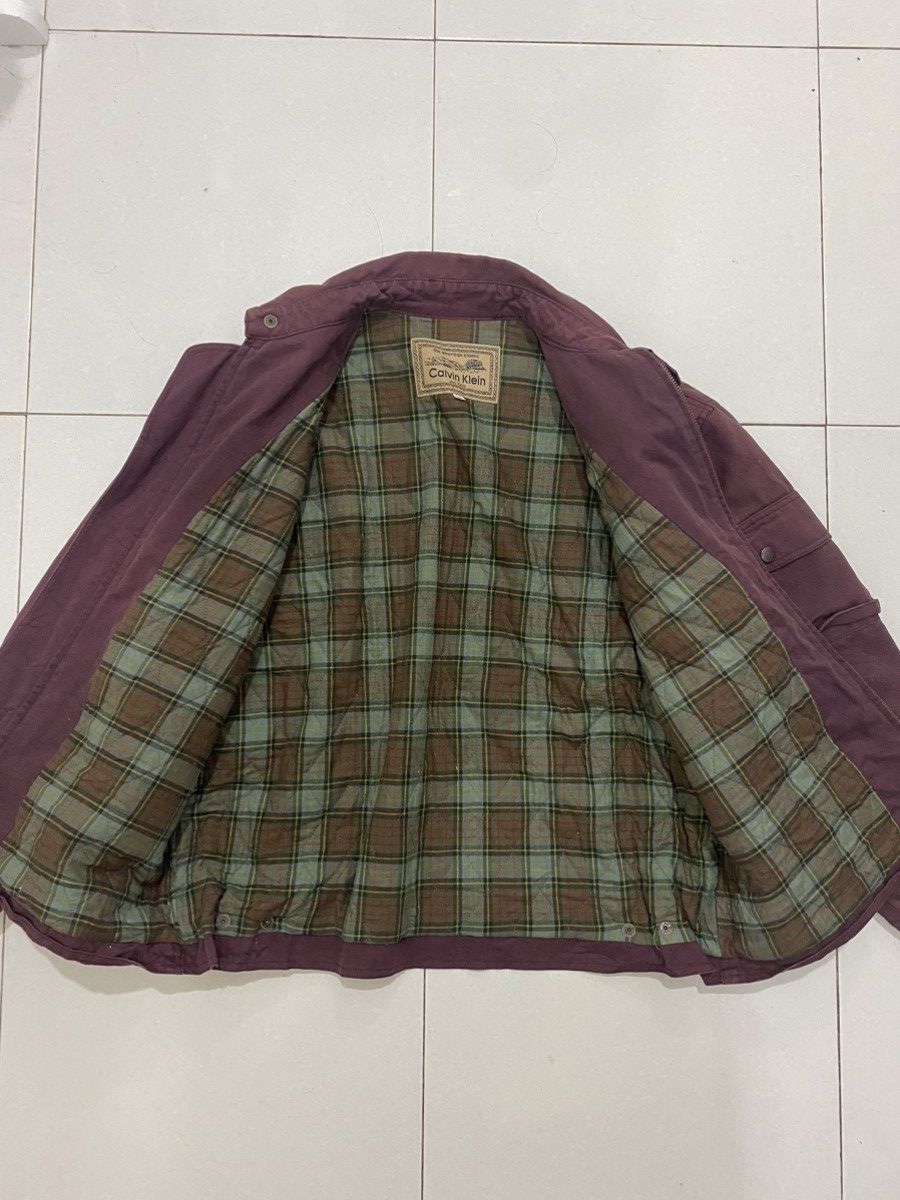 Calvin Klein VTG Calvin Klein Utility Cotton Blend Jacket Size US M / EU 48-50 / 2 - 8 Thumbnail