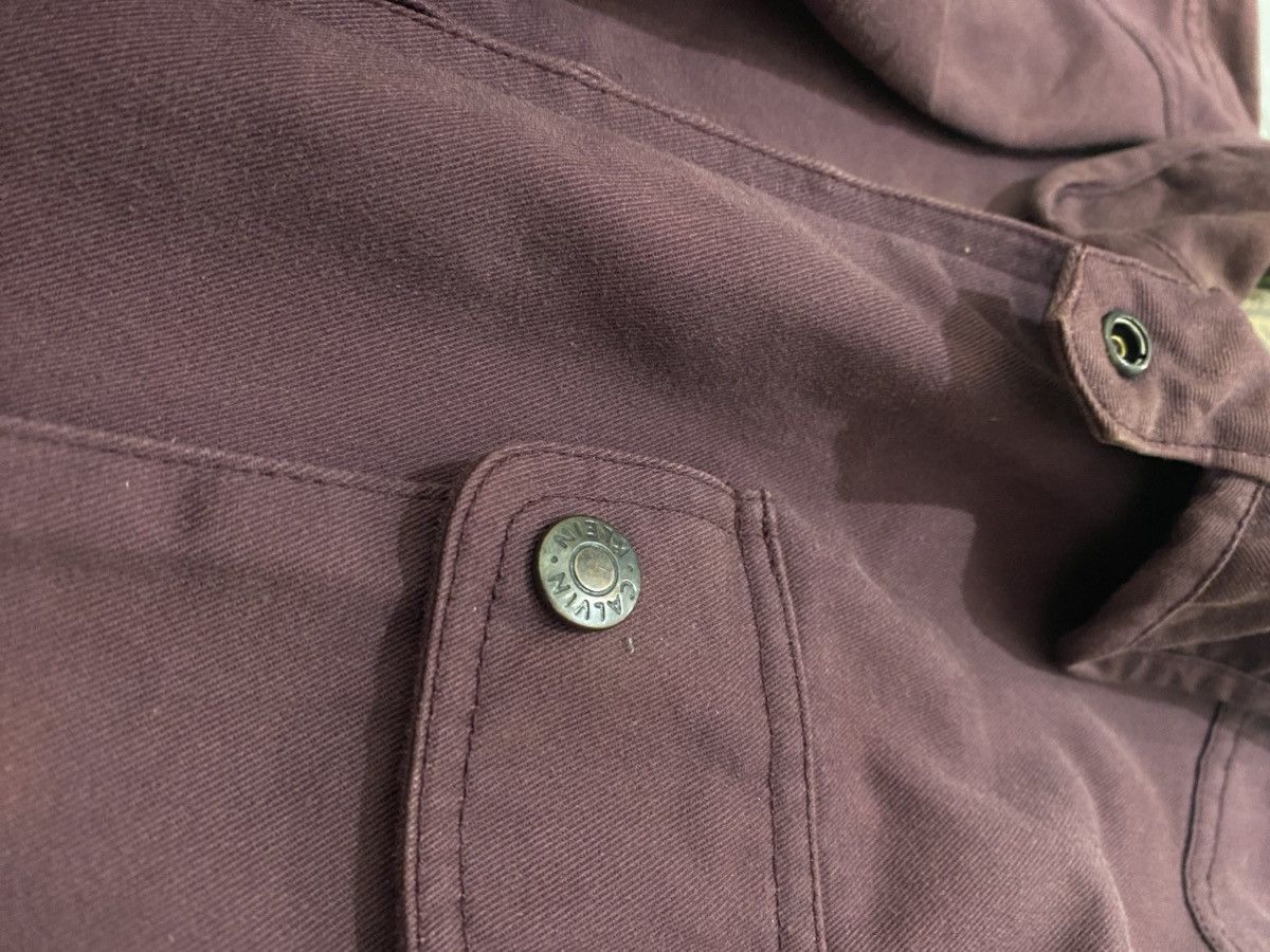 Calvin Klein VTG Calvin Klein Utility Cotton Blend Jacket Size US M / EU 48-50 / 2 - 11 Thumbnail