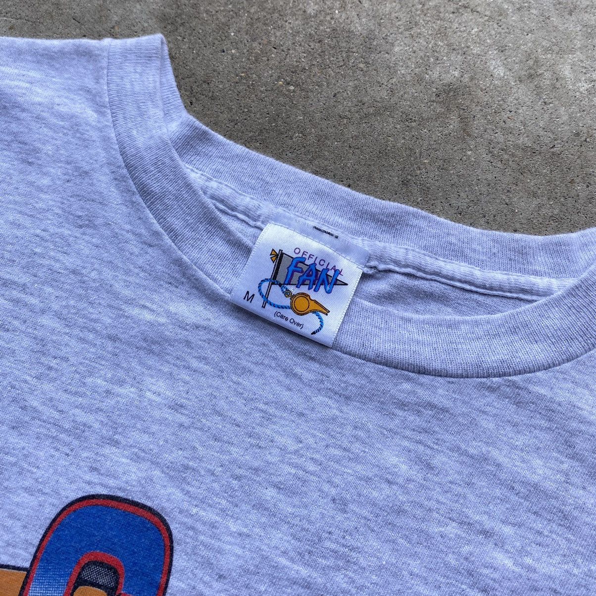 MLB × Vintage vintage 1992 90s CHICAGO CUBS MLB Spellout stitch t-shirt Size US M / EU 48-50 / 2 - 7 Thumbnail