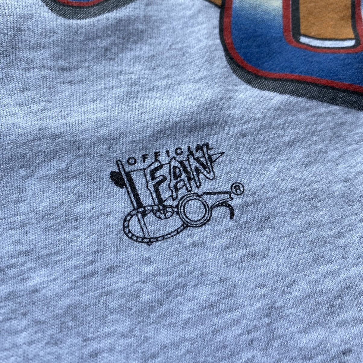 MLB × Vintage vintage 1992 90s CHICAGO CUBS MLB Spellout stitch t-shirt Size US M / EU 48-50 / 2 - 5 Thumbnail