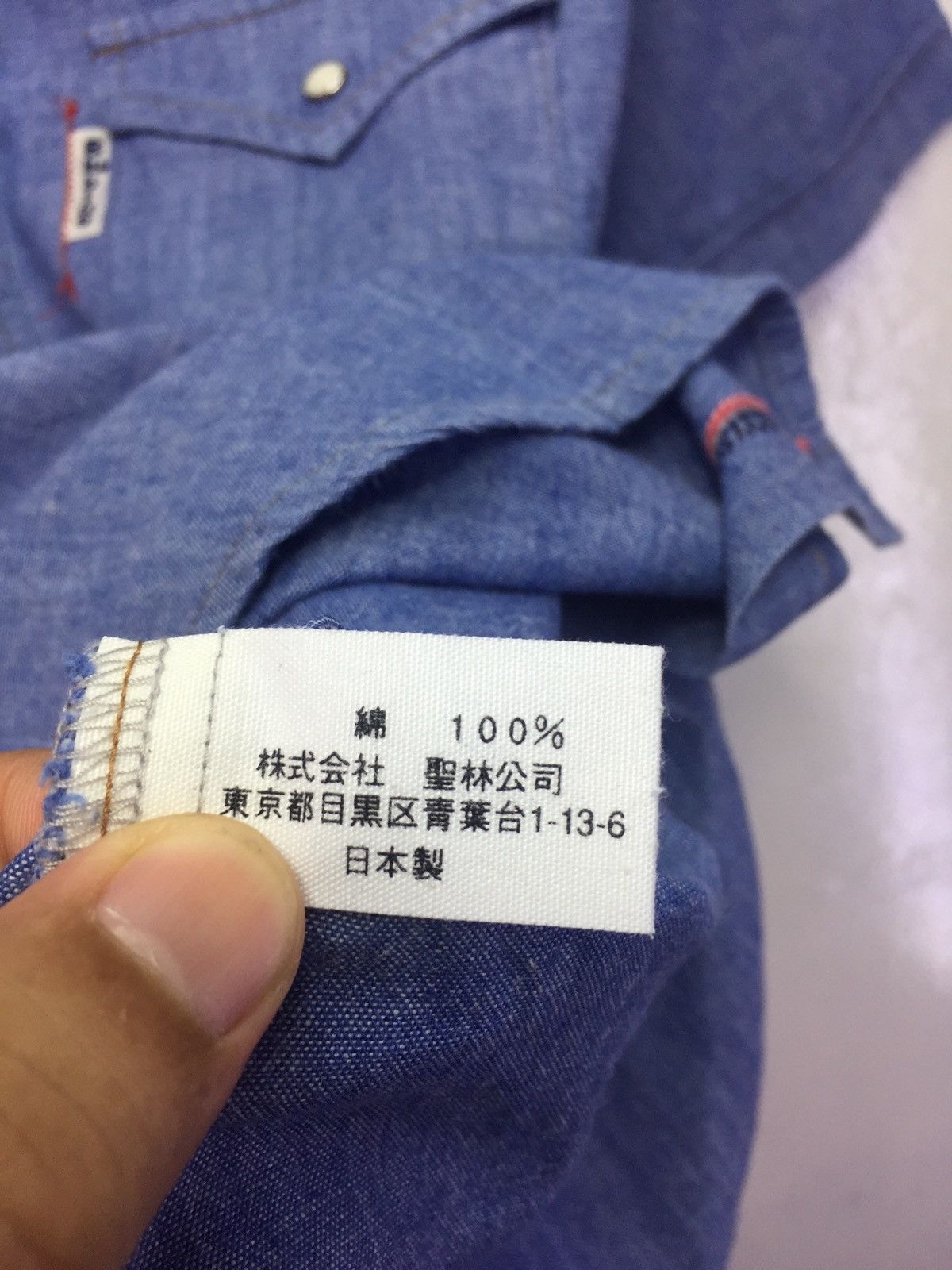 Blue Blue Japan Blue Blue Western Shirt Size M / US 6-8 / IT 42-44 - 7 Thumbnail