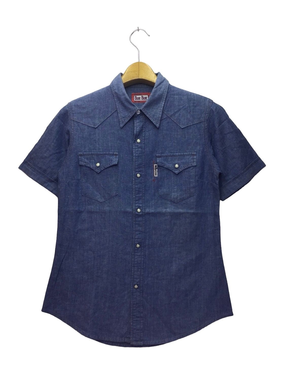 Blue Blue Japan Blue Blue Western Shirt Size M / US 6-8 / IT 42-44 - 1 Thumbnail