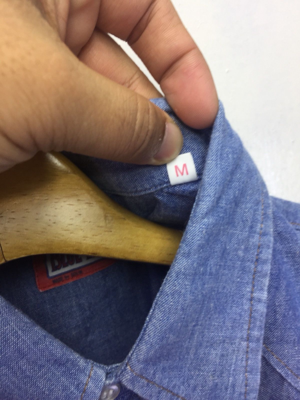 Blue Blue Japan Blue Blue Western Shirt Size M / US 6-8 / IT 42-44 - 6 Thumbnail