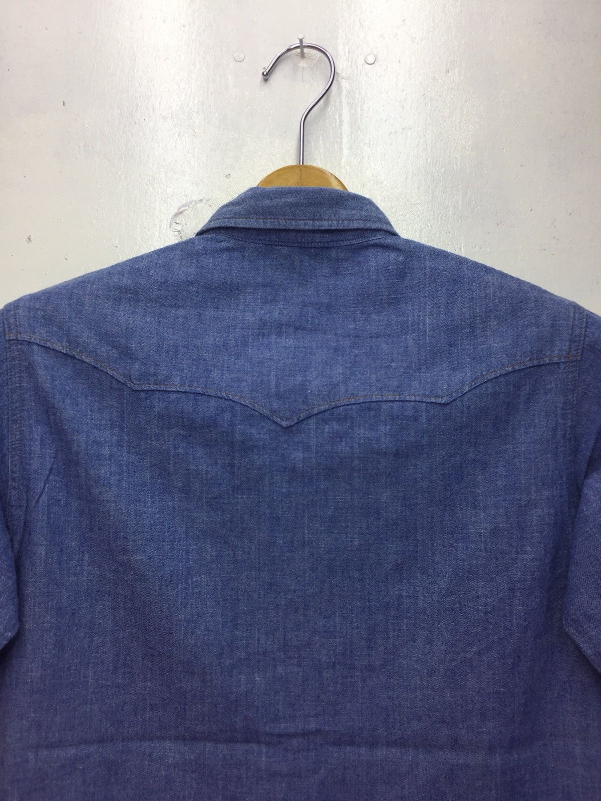 Blue Blue Japan Blue Blue Western Shirt Size M / US 6-8 / IT 42-44 - 5 Thumbnail