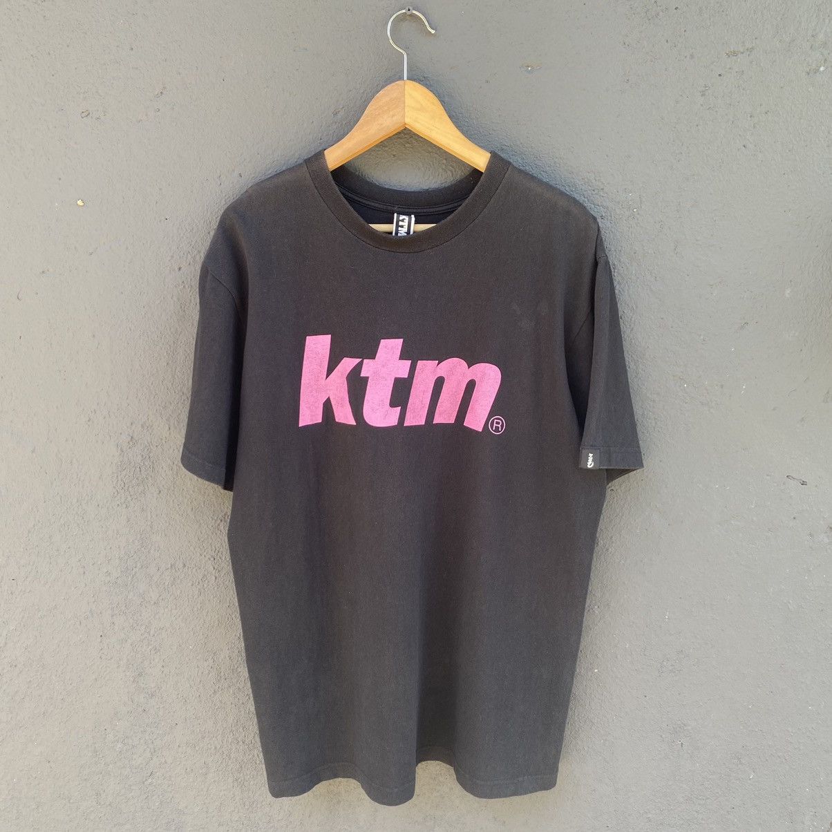 Japanese Brand × Vintage Vintage Faded KTM Naked Girl Tee Size US XL / EU 56 / 4 - 3 Thumbnail