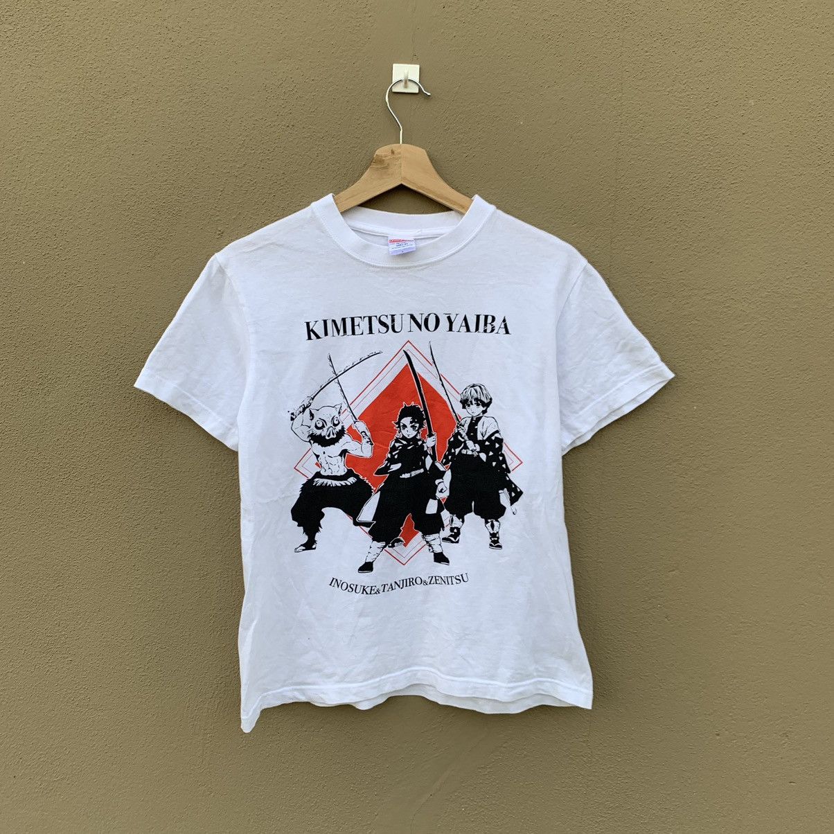 Anime Anime Kimetsu No Yaiba Demon Slayer Tshirt Size US M / EU 48-50 / 2 - 1 Thumbnail