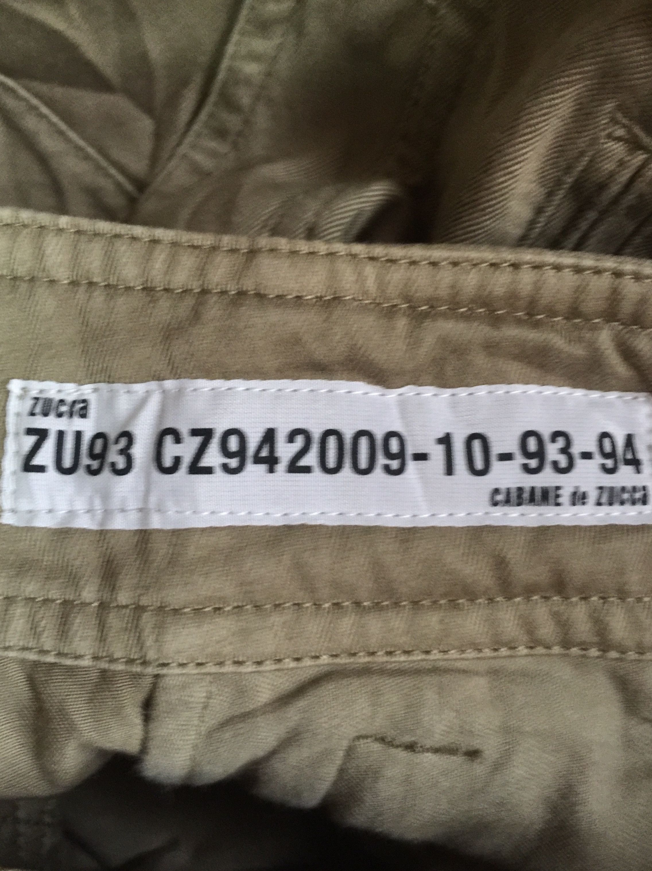 CABANE de ZUCCa × Issey Miyake × Japanese Brand Cabane De Zucca Cargo Skirt Size 28" / US 6 / IT 42 - 5 Thumbnail