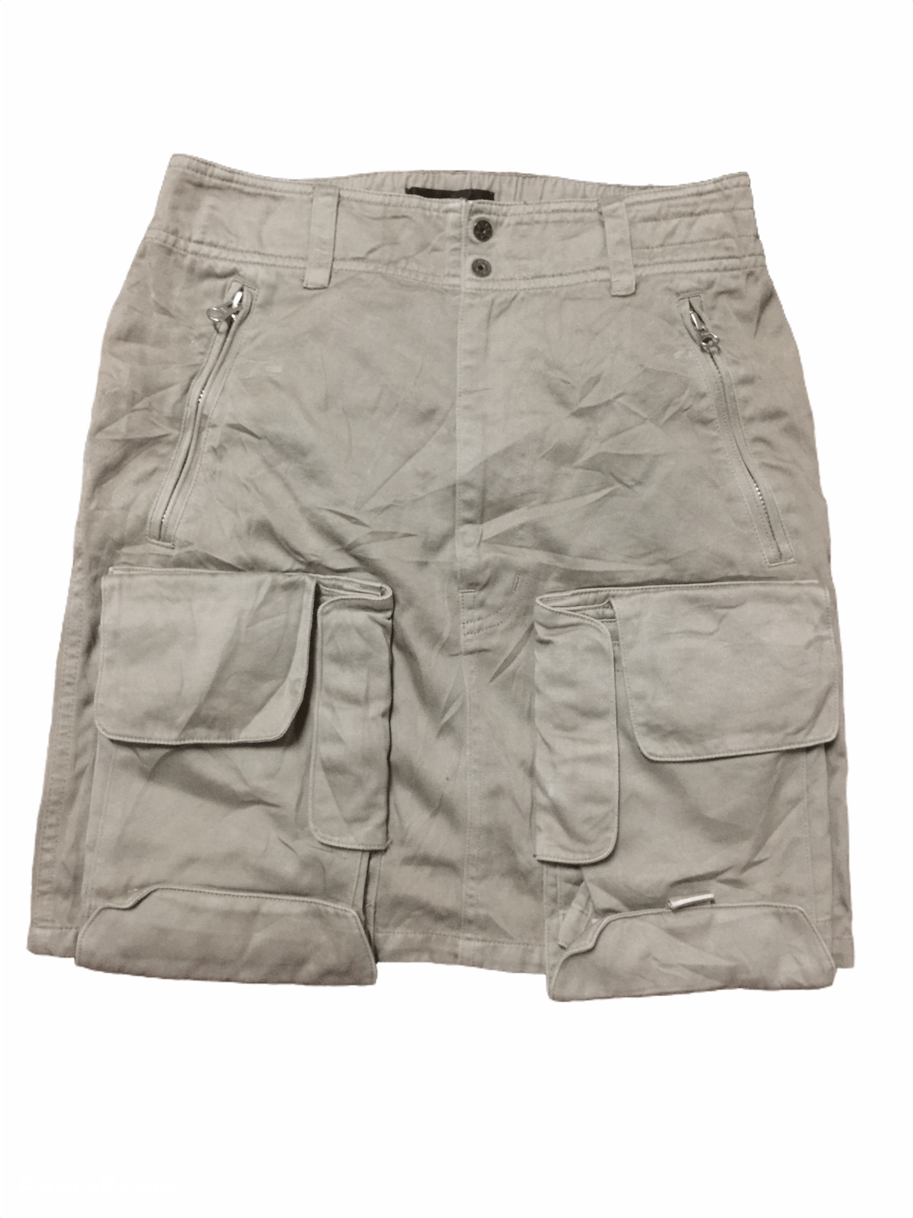 CABANE de ZUCCa × Issey Miyake × Japanese Brand Cabane De Zucca Cargo Skirt Size 28" / US 6 / IT 42 - 1 Thumbnail