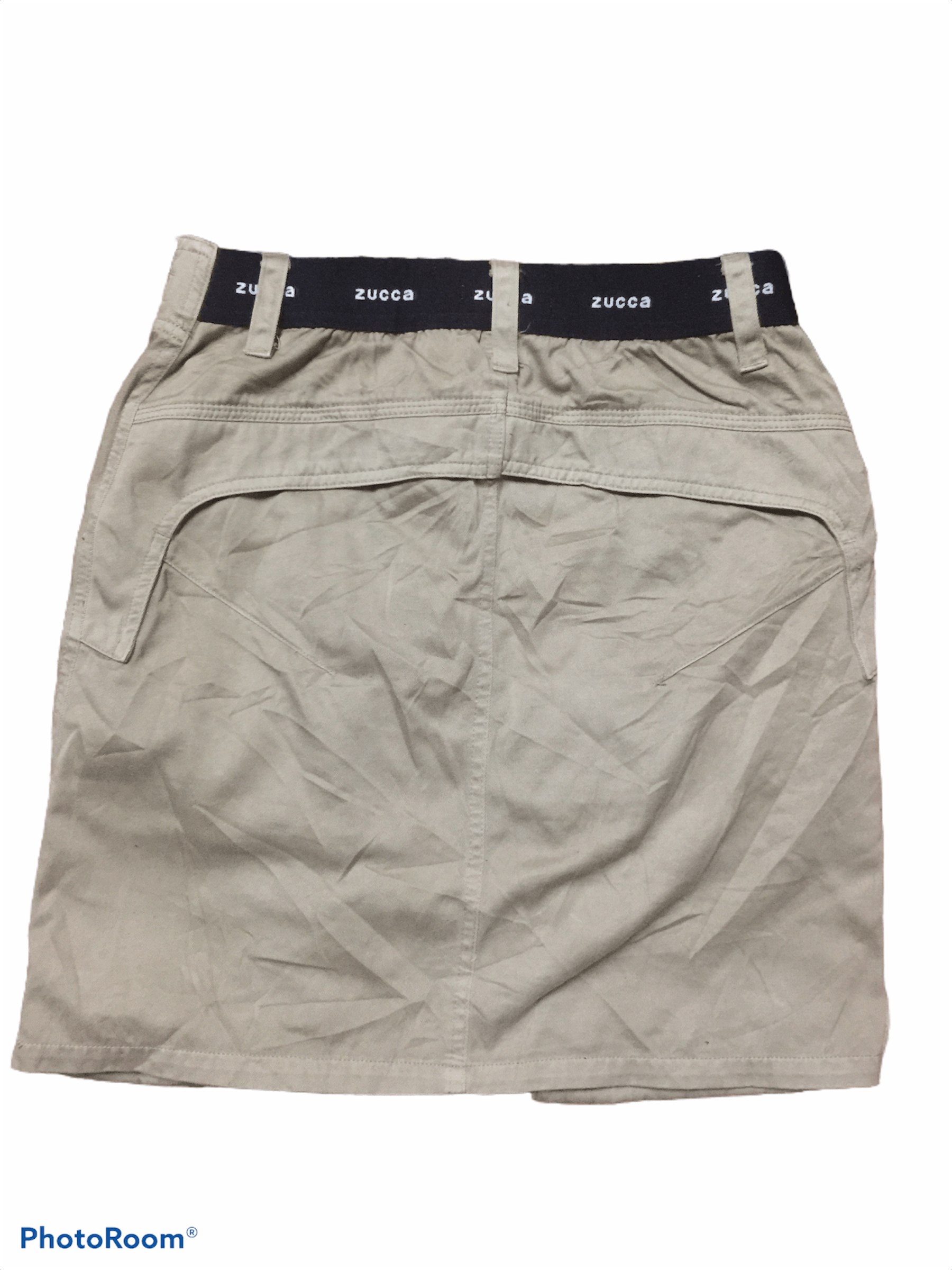 CABANE de ZUCCa × Issey Miyake × Japanese Brand Cabane De Zucca Cargo Skirt Size 28" / US 6 / IT 42 - 2 Thumbnail