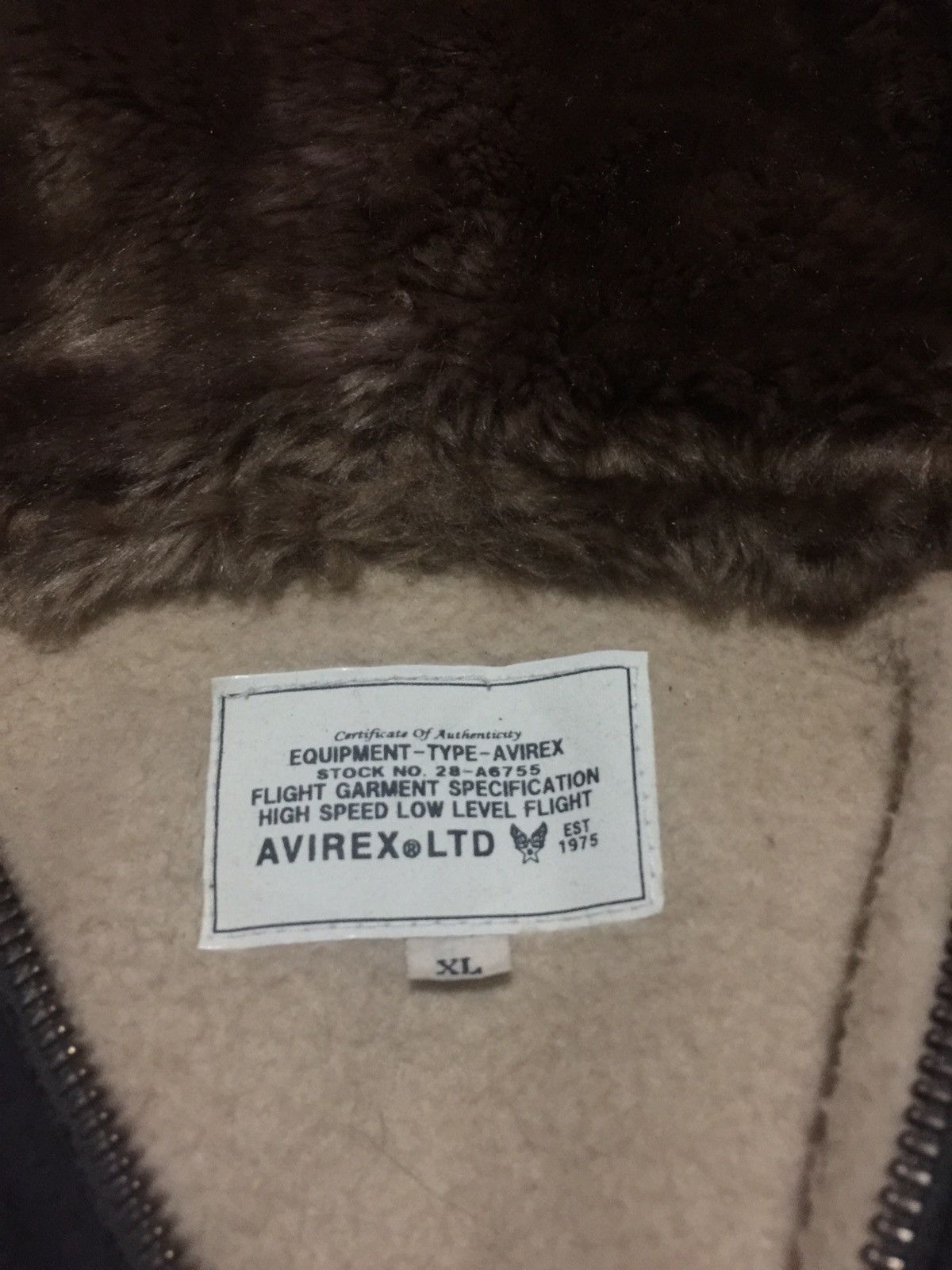 Japanese Brand × Vintage Avirex Hoddie Zipper Jacket Nice Design Size US M / EU 48-50 / 2 - 4 Thumbnail