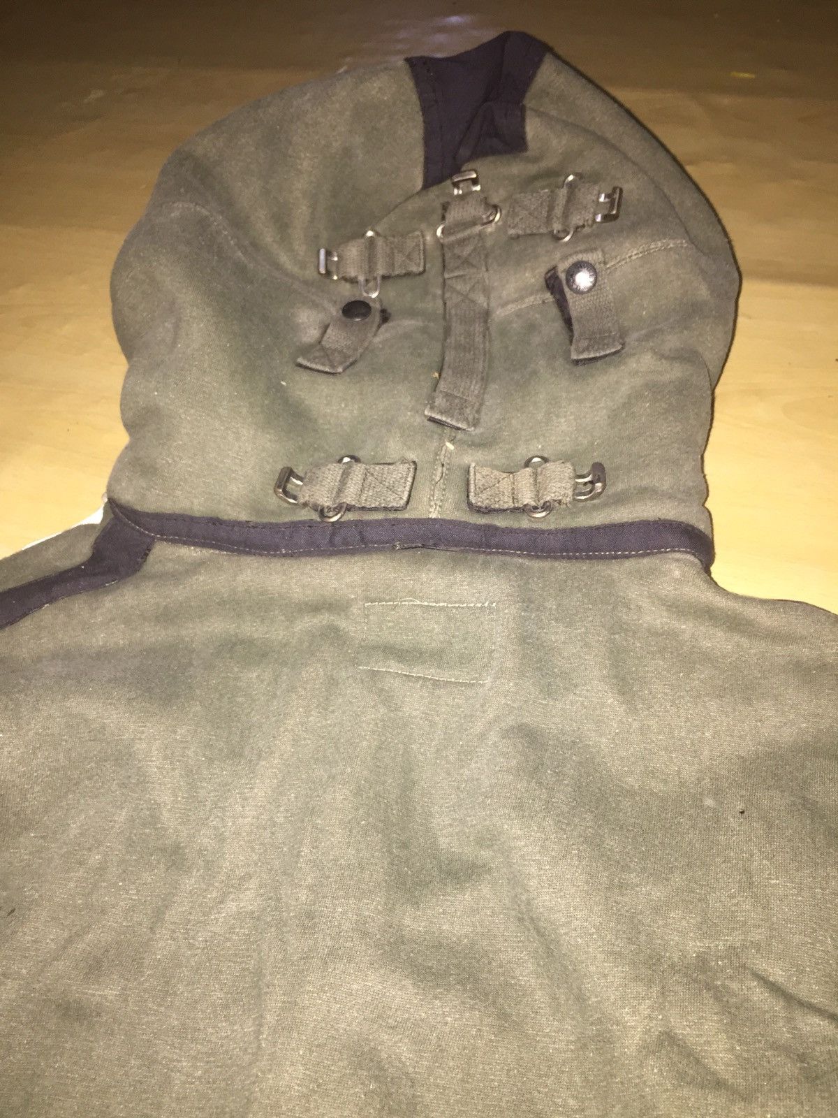 Japanese Brand × Vintage Avirex Hoddie Zipper Jacket Nice Design Size US M / EU 48-50 / 2 - 3 Thumbnail