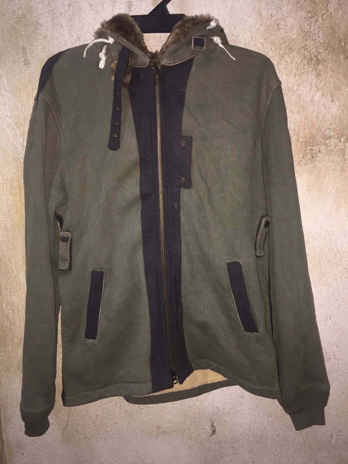 Japanese Brand × Vintage Avirex Hoddie Zipper Jacket Nice Design Size US M / EU 48-50 / 2 - 1 Thumbnail