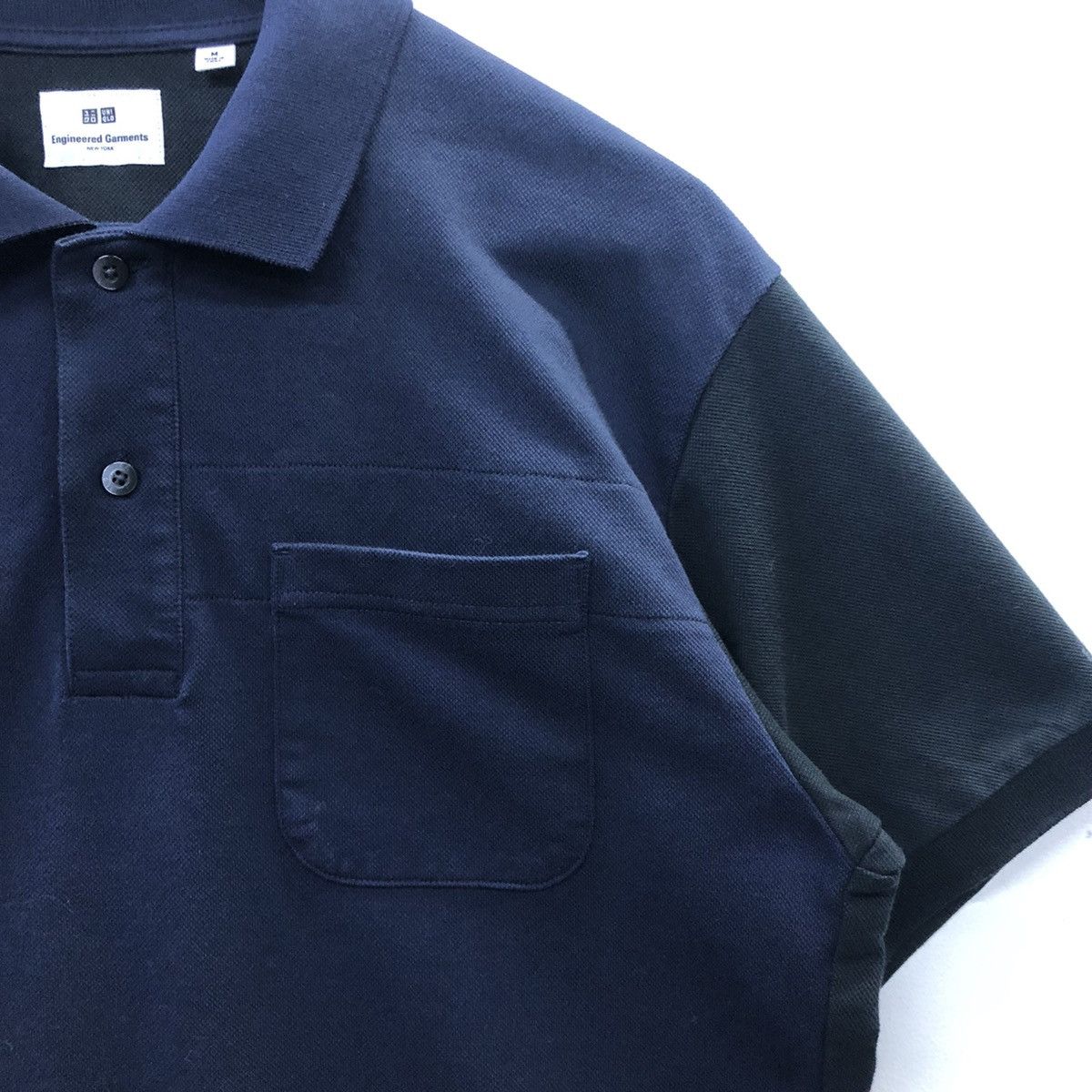 Engineered Garments × Uniqlo Engineered Garments X Uniqlo Polo Pocket Design Tee Size US M / EU 48-50 / 2 - 5 Thumbnail