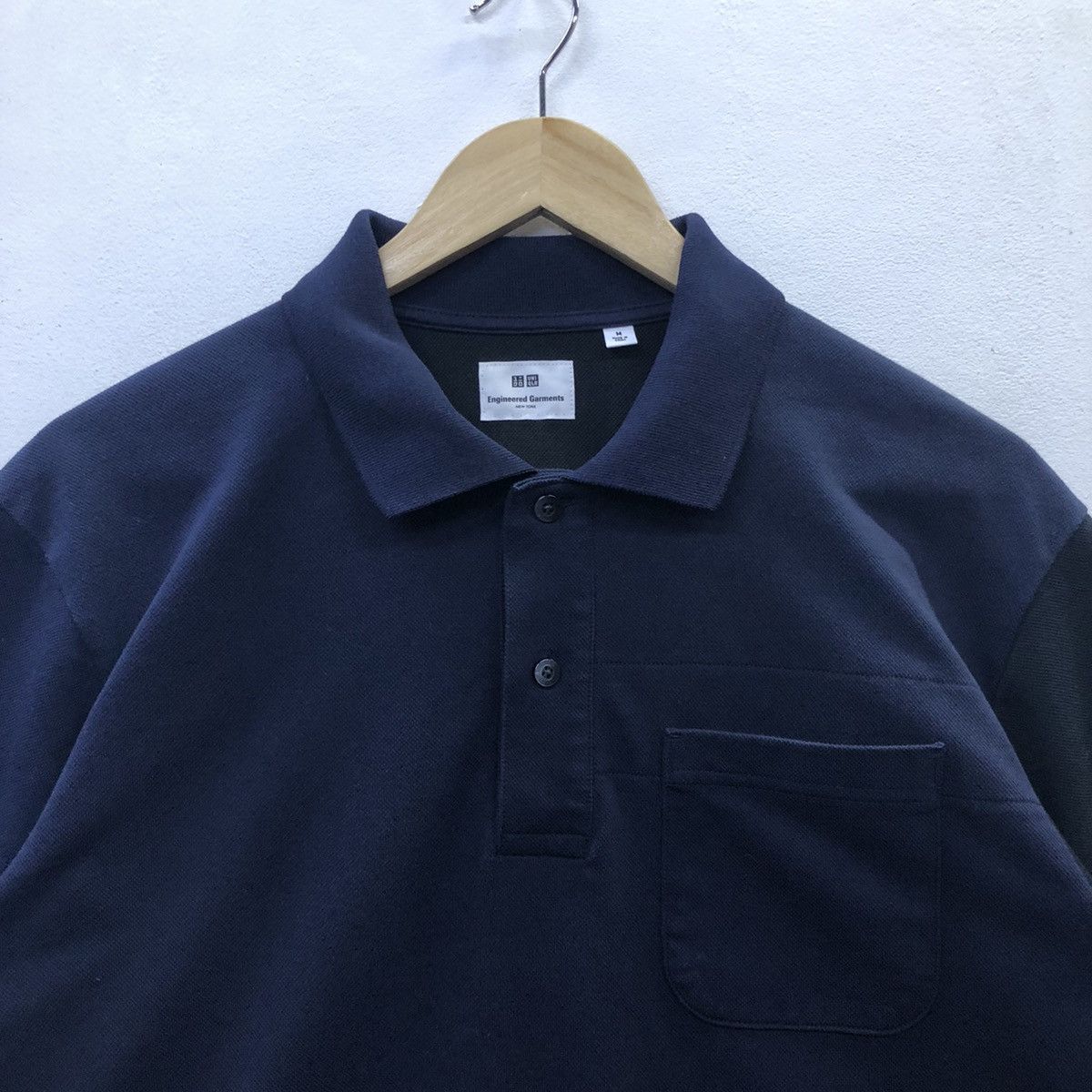 Engineered Garments × Uniqlo Engineered Garments X Uniqlo Polo Pocket Design Tee Size US M / EU 48-50 / 2 - 3 Thumbnail