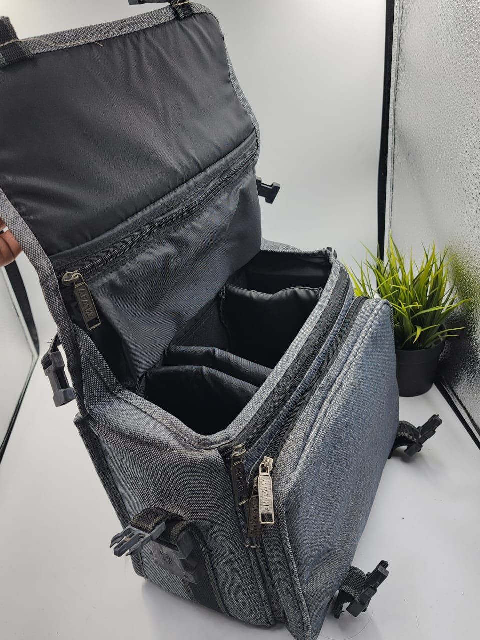 Japanese Brand Apache Multi-Compartment Camera Bag Size ONE SIZE - 5 Thumbnail