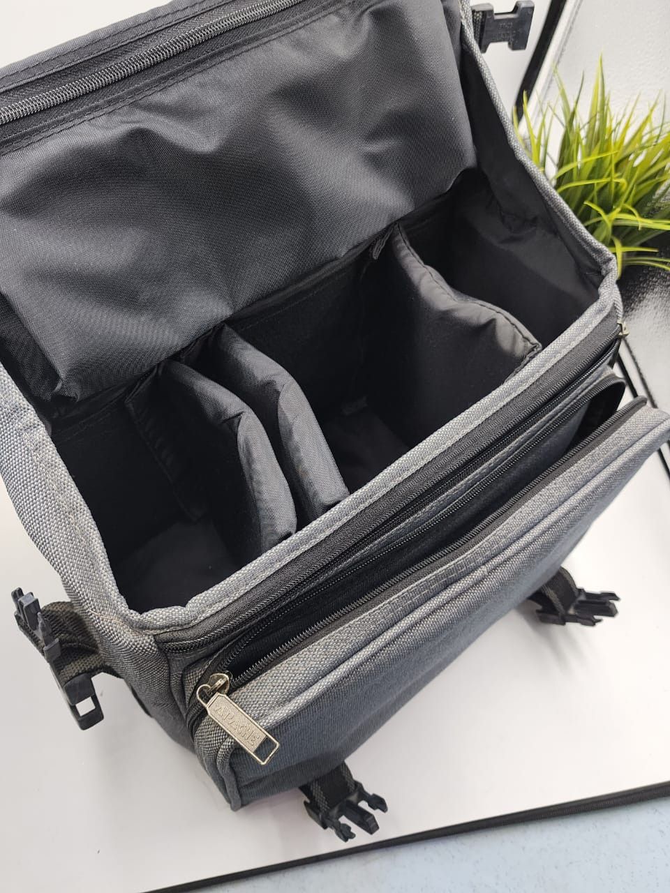 Japanese Brand Apache Multi-Compartment Camera Bag Size ONE SIZE - 7 Thumbnail