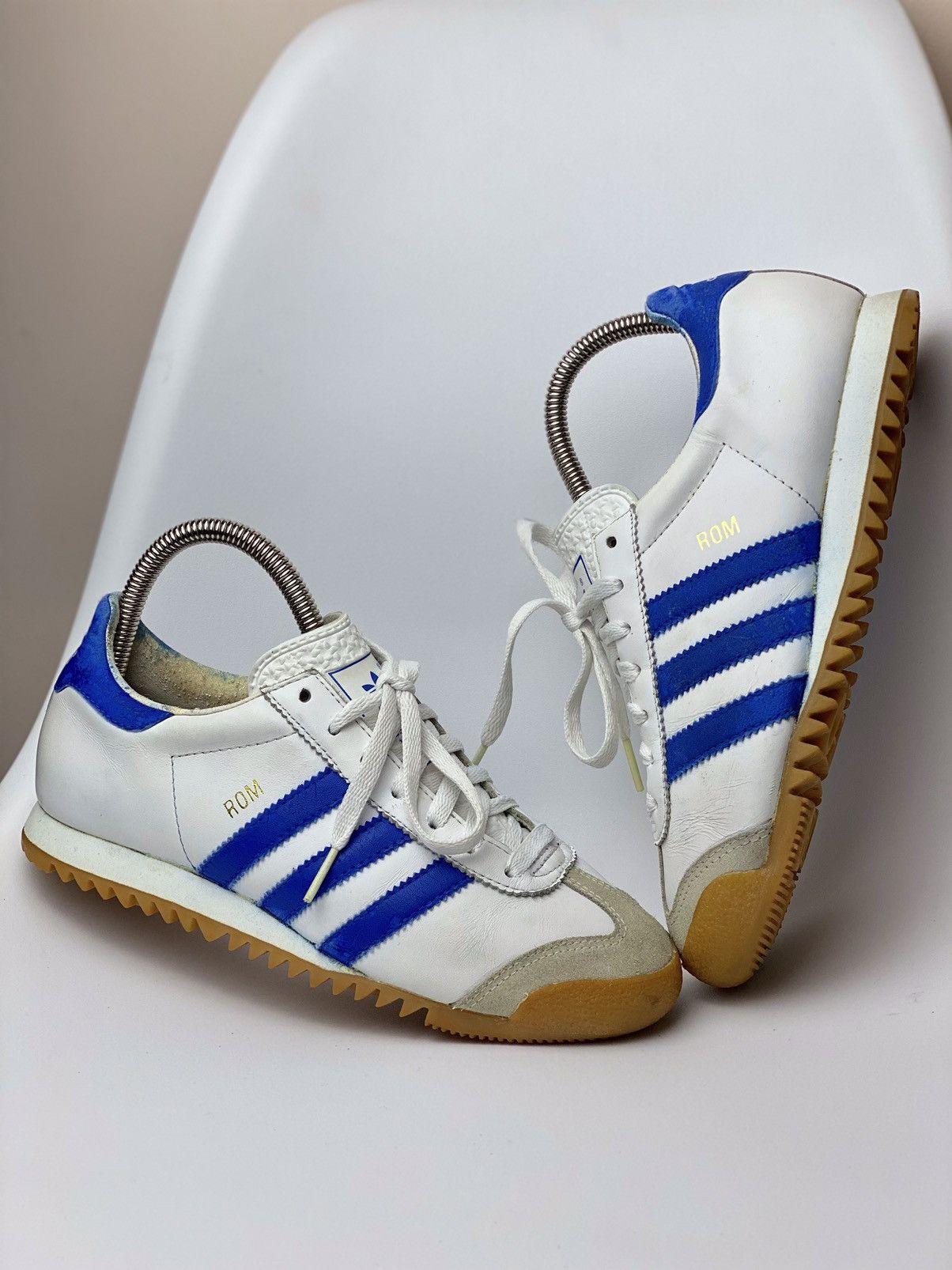 Adidas Vintage Adidas Rom City Series Sneakers | Grailed
