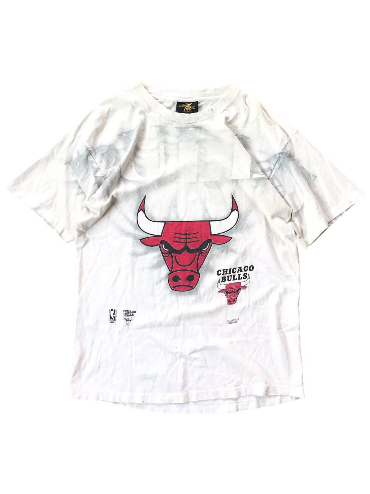 Vintage Chicago Bulls 90s Tshirt