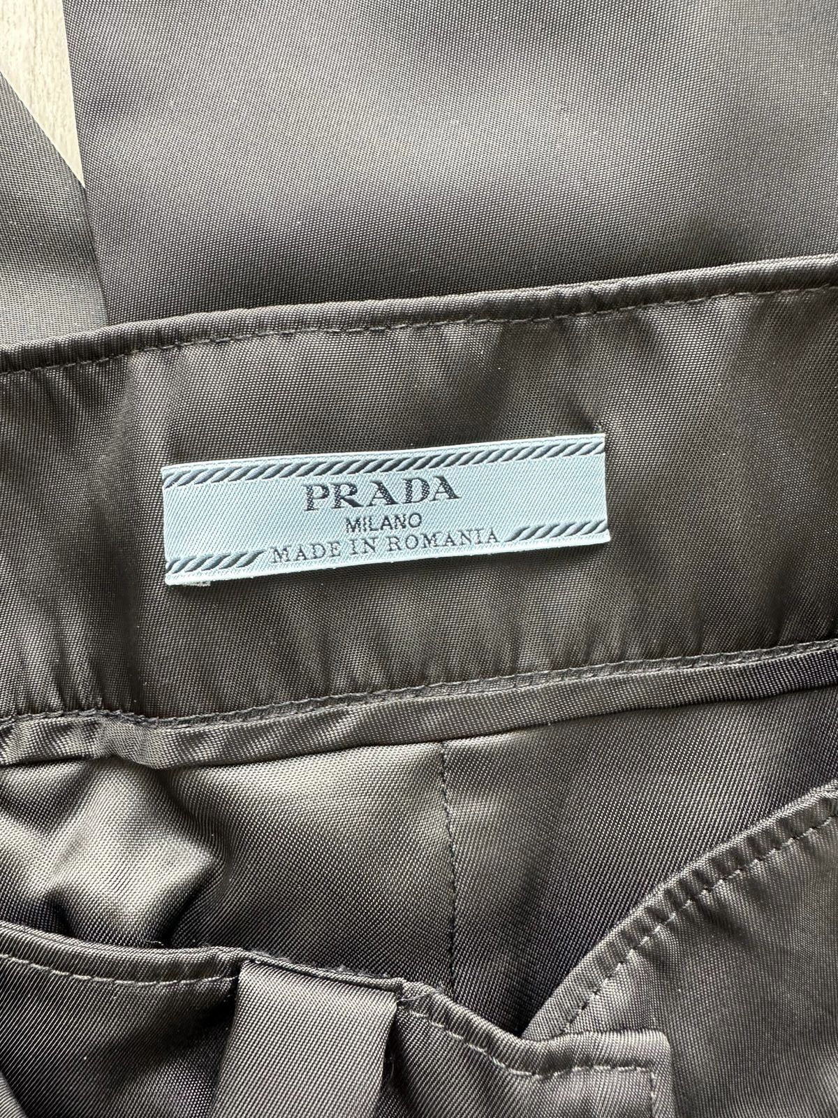 Prada Prada Re-Nylon gabardine skirt with pouch Size 28" / US 6 / IT 42 - 5 Thumbnail