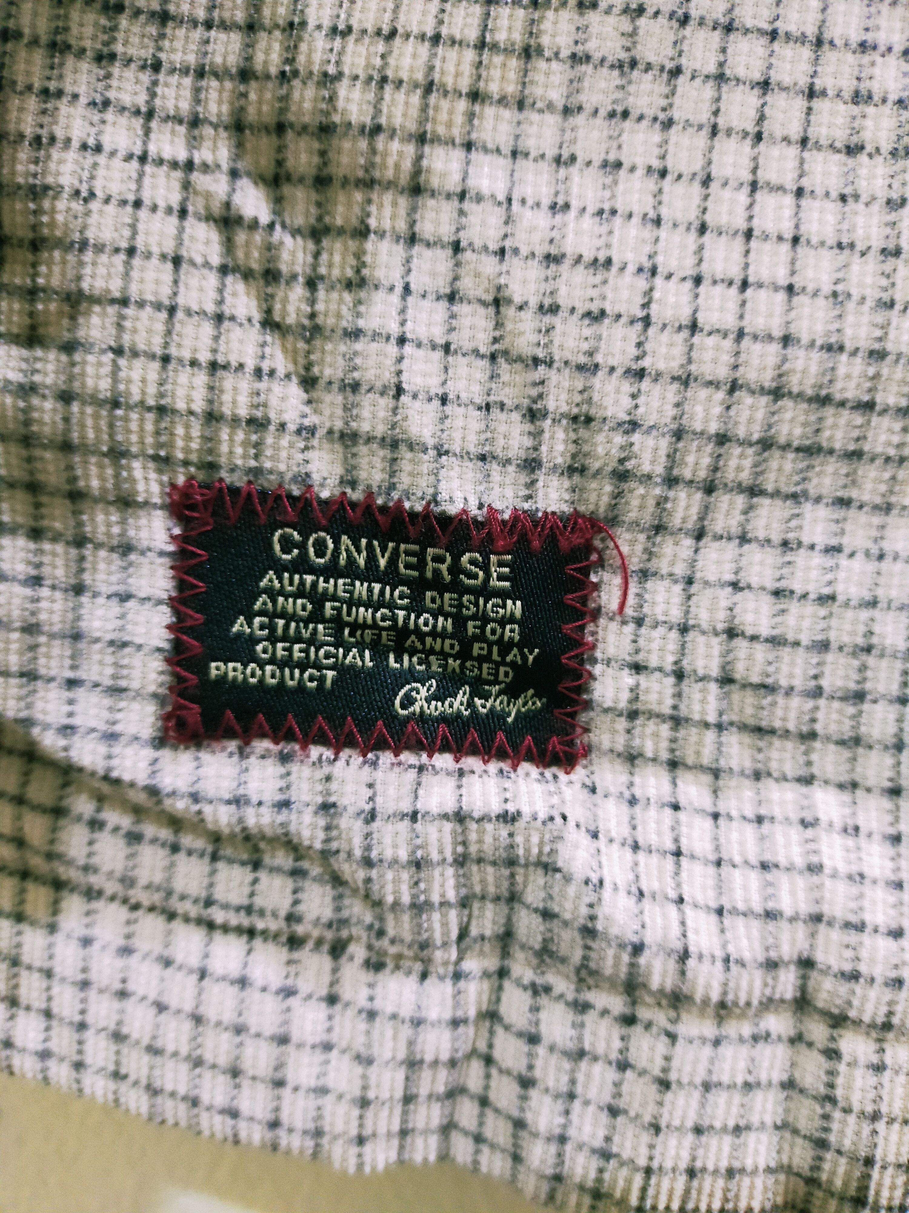 Converse × Vintage Vintage Converse Chuck Taylor Jacket Size US M / EU 48-50 / 2 - 4 Thumbnail