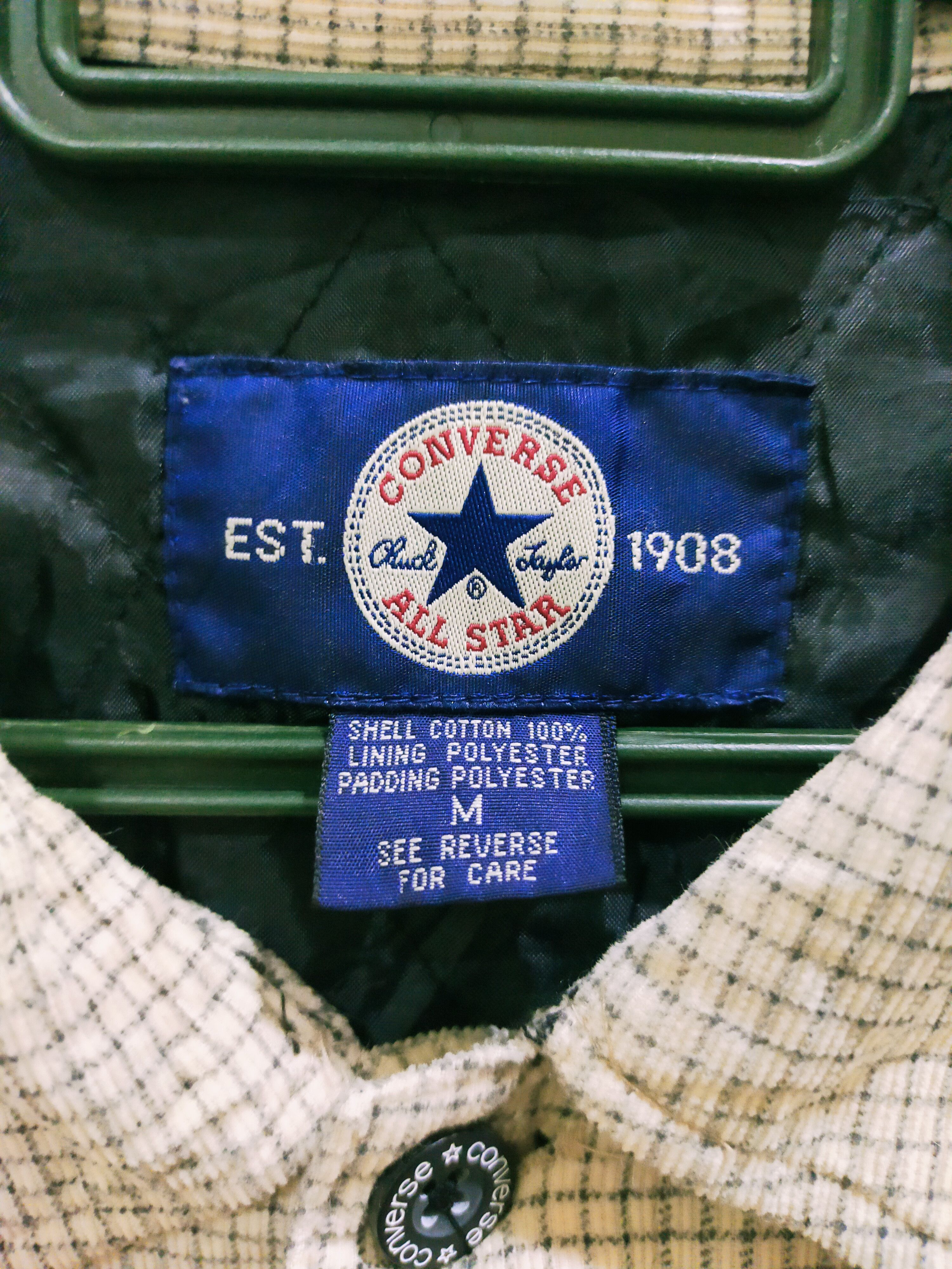 Converse × Vintage Vintage Converse Chuck Taylor Jacket Size US M / EU 48-50 / 2 - 5 Thumbnail