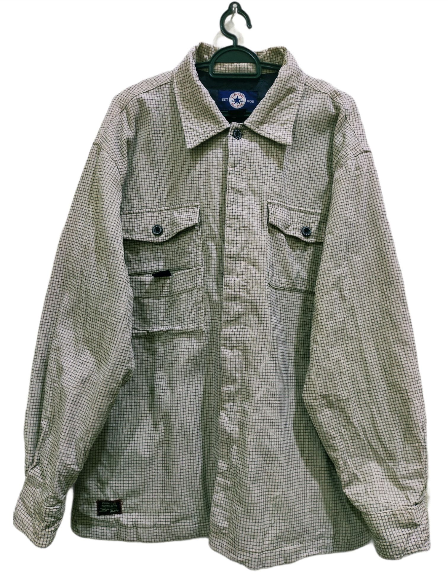 Converse × Vintage Vintage Converse Chuck Taylor Jacket Size US M / EU 48-50 / 2 - 1 Thumbnail