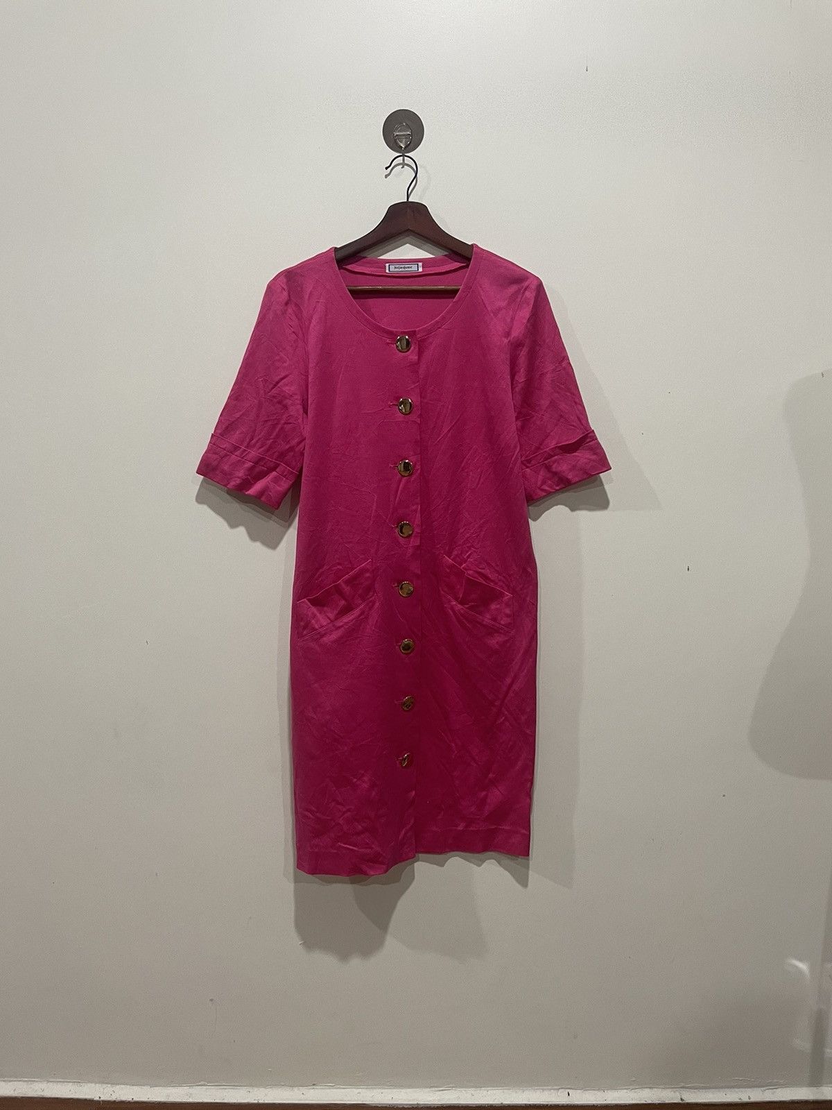 Yves Saint Laurent Yves Saint Laurent short Sleeve dress Size M / US 6-8 / IT 42-44 - 1 Thumbnail