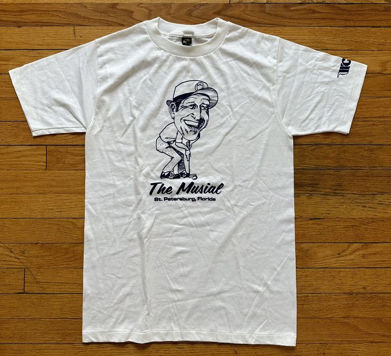 MLB St. Louis Cardinals (Stan Musial) Men's T-Shirt.