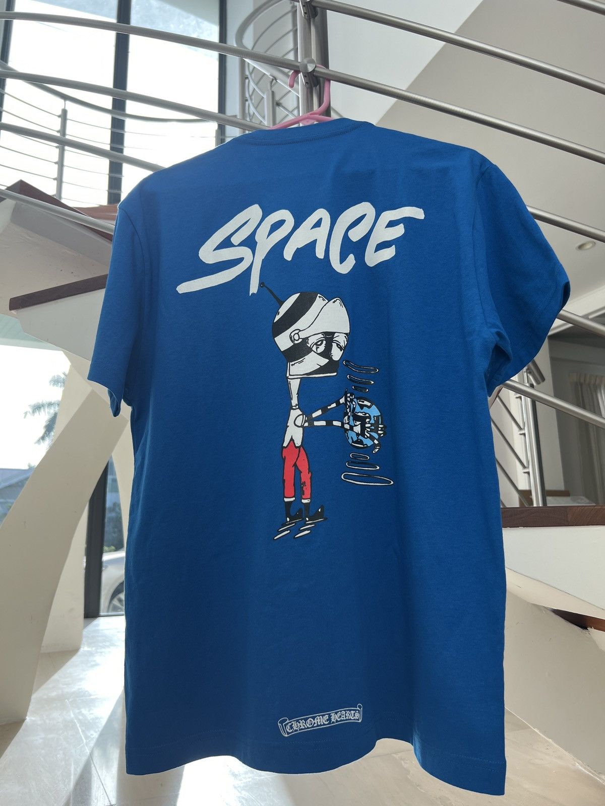 Chrome Hearts Chrome Hearts Matty Boy Space T-shirt | Grailed