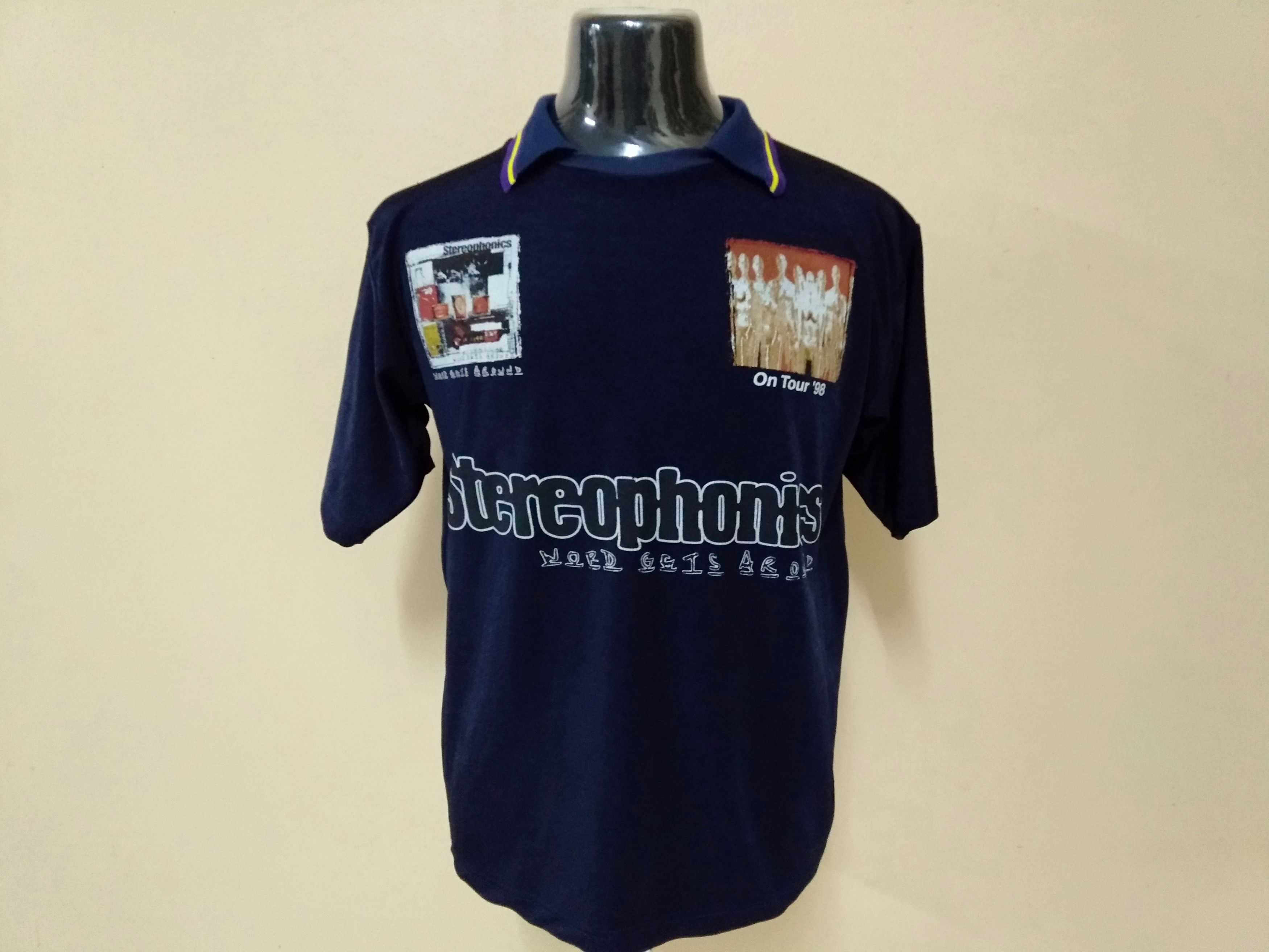 Vintage Stereophonic band jersey