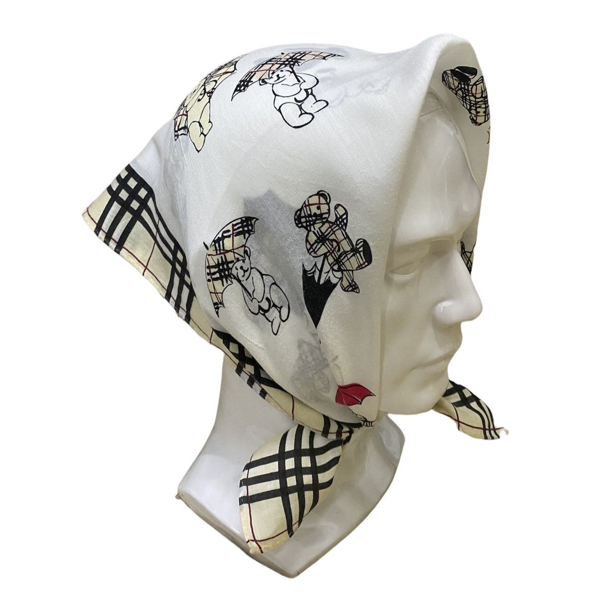 image of Burberry Handkerchief , Bandana , Pocketsquare, Men's