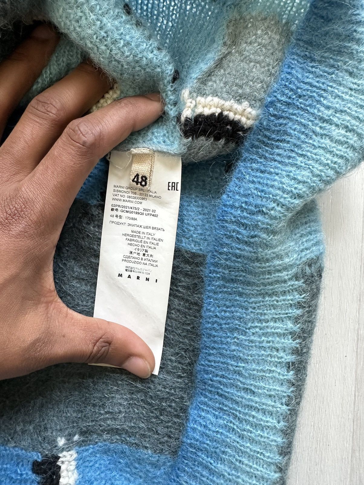 Marni Marni Sweater Size US M / EU 48-50 / 2 - 3 Thumbnail