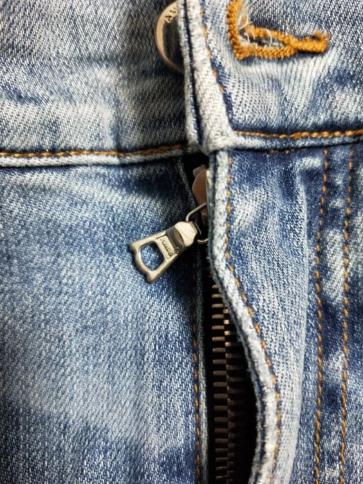 Amiri Rosebowl Indigo Track Jeans Size US 30 / EU 46 - 6 Thumbnail