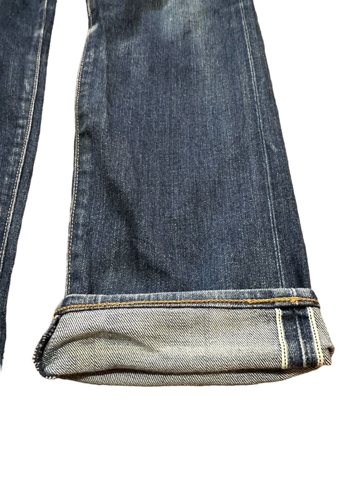 Levi's levis 511 distress denim selvedge Size US 33 - 4 Thumbnail