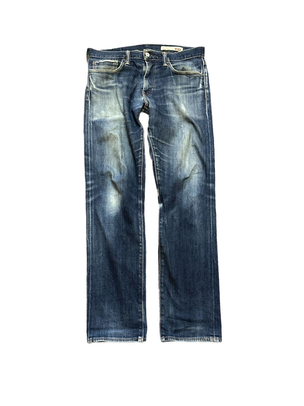 Levi's levis 511 distress denim selvedge Size US 33 - 2 Thumbnail