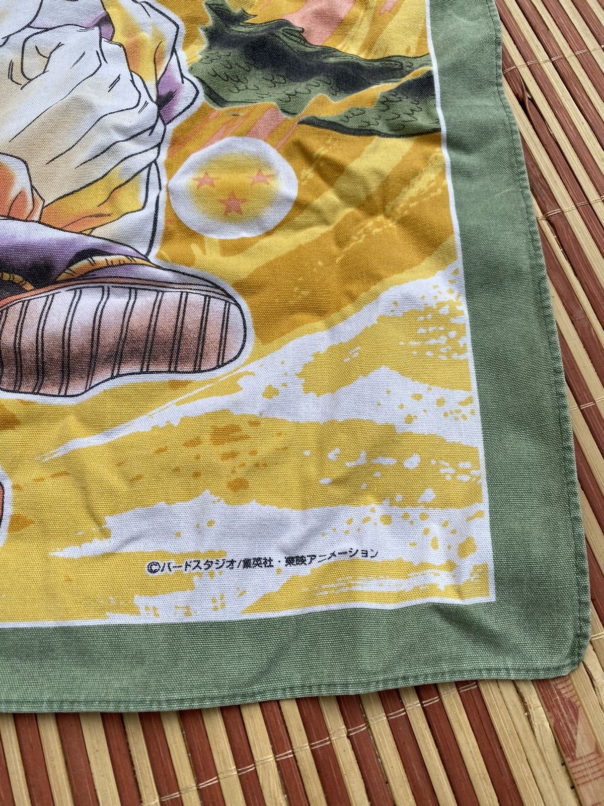 Anime × Vintage Vintage Dragon Ball Z Made In Japan Handkerchief Size ONE SIZE - 3 Thumbnail