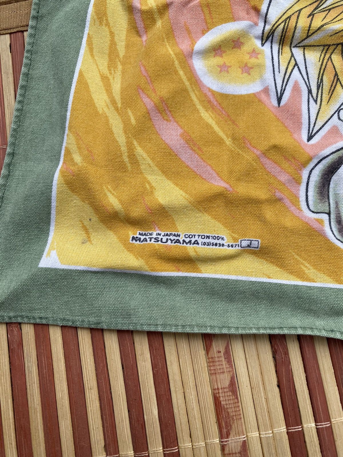 Anime × Vintage Vintage Dragon Ball Z Made In Japan Handkerchief Size ONE SIZE - 2 Thumbnail