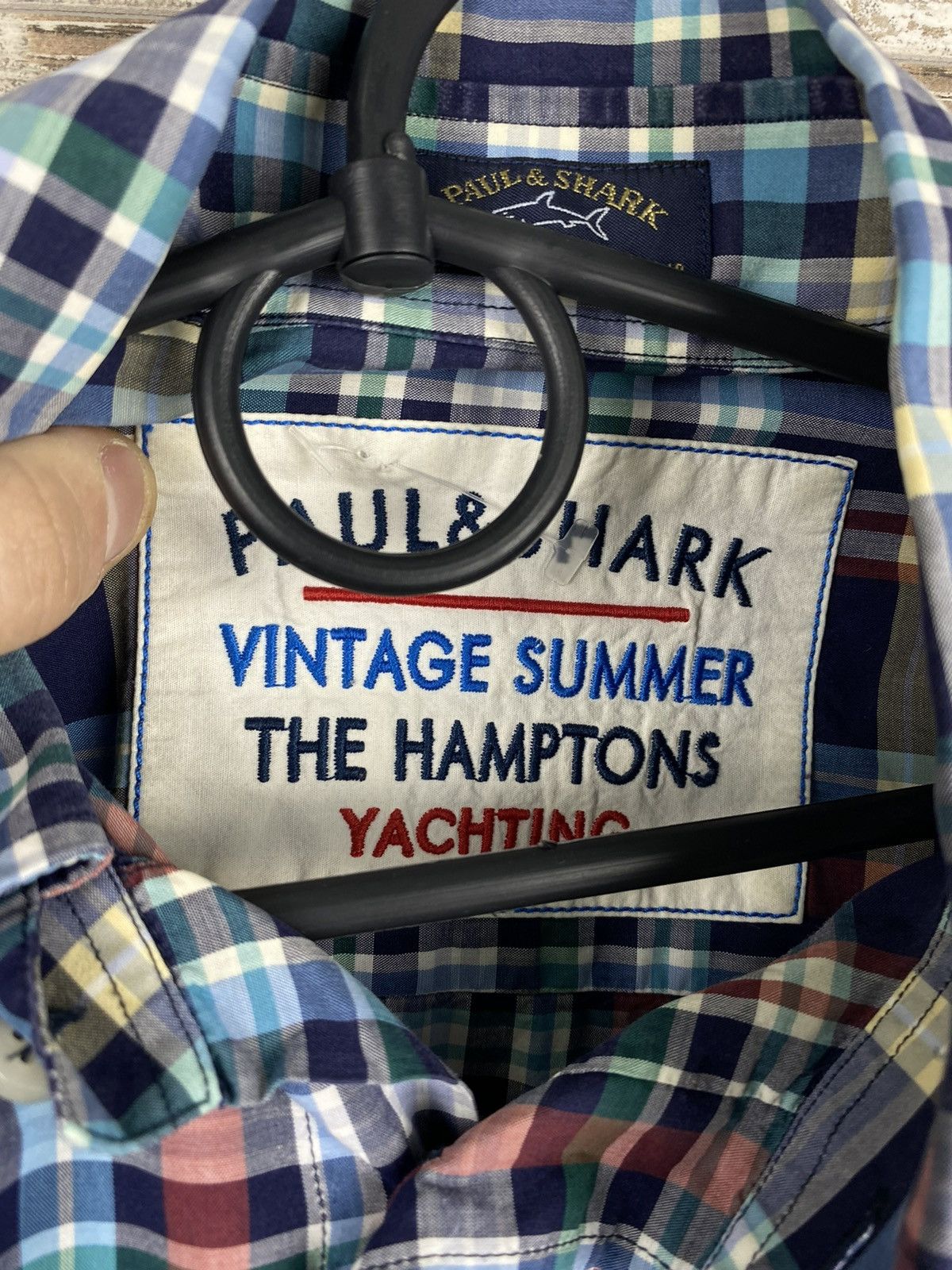 Paul & Shark Mens Vintage Paul & Shark Shirts button up Luxury Size US L / EU 52-54 / 3 - 8 Thumbnail
