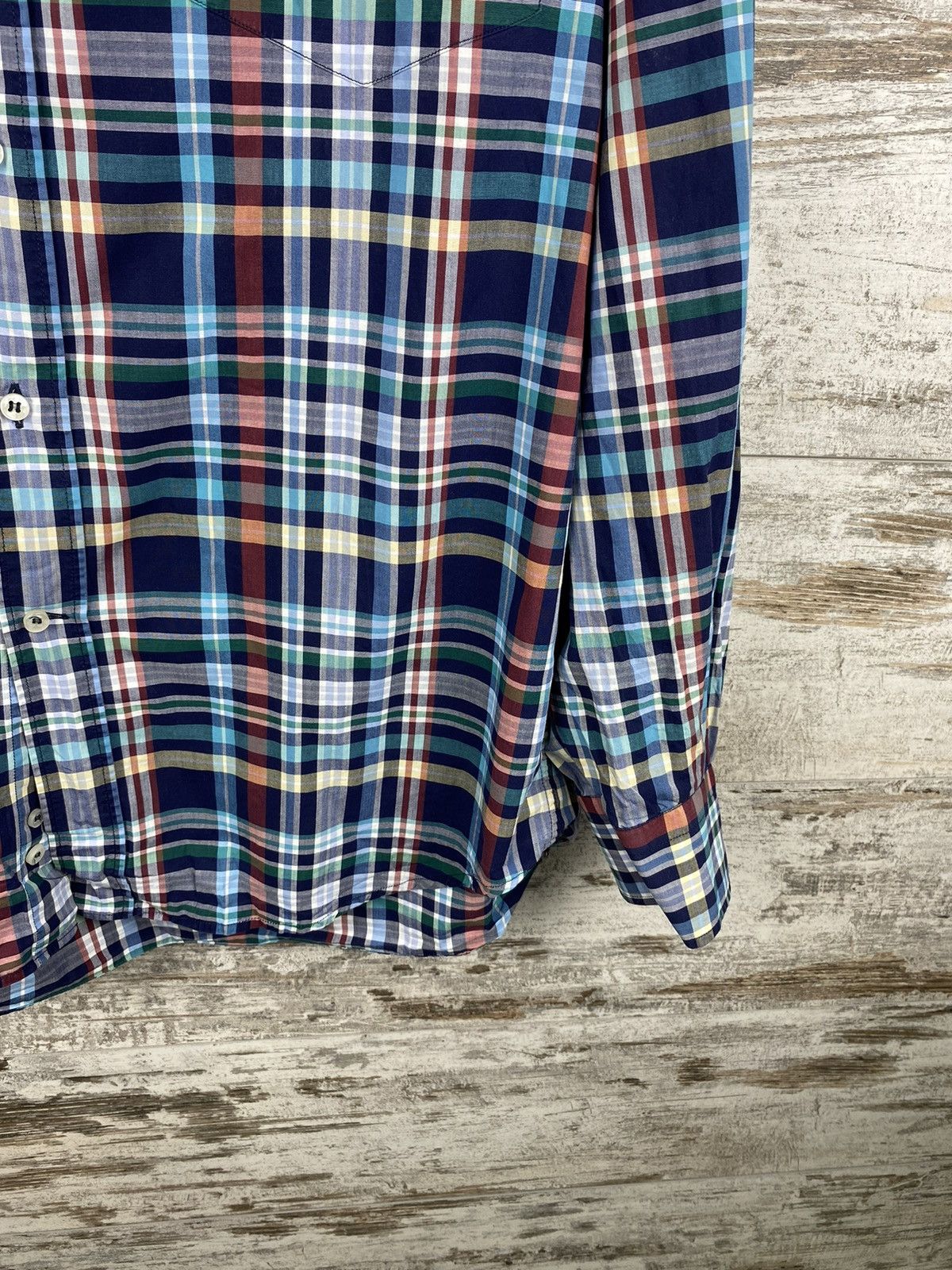 Paul & Shark Mens Vintage Paul & Shark Shirts button up Luxury Size US L / EU 52-54 / 3 - 3 Thumbnail